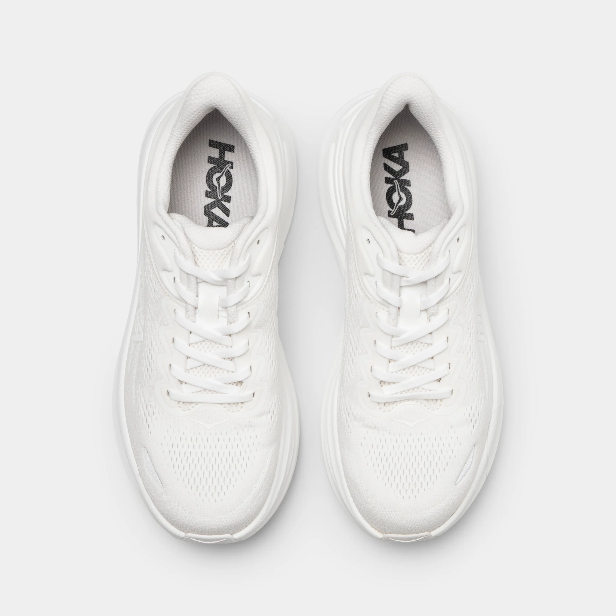Hoka Bondi 9 White / White - Image 5
