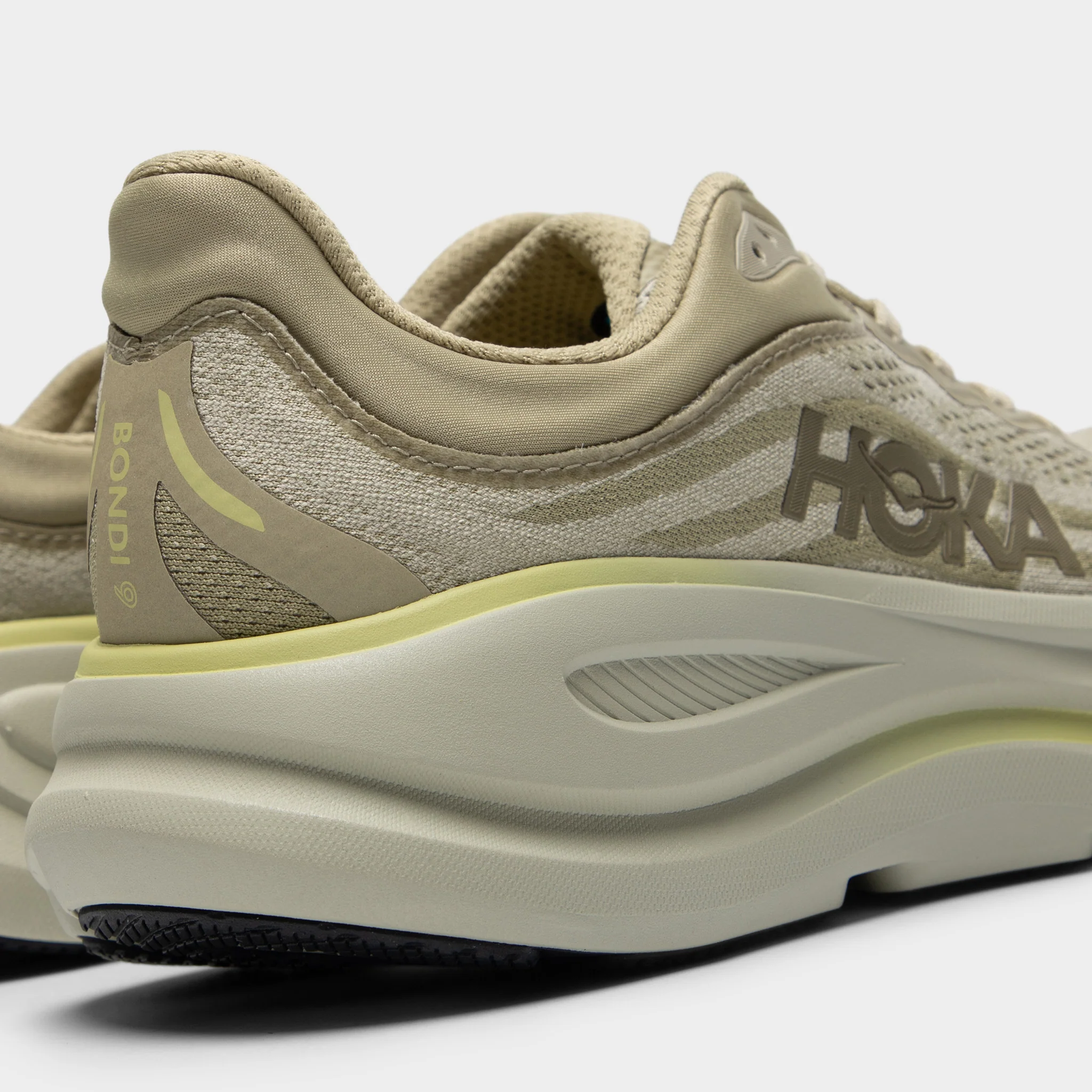 Hoka Bondi Green / Brown - Image 3