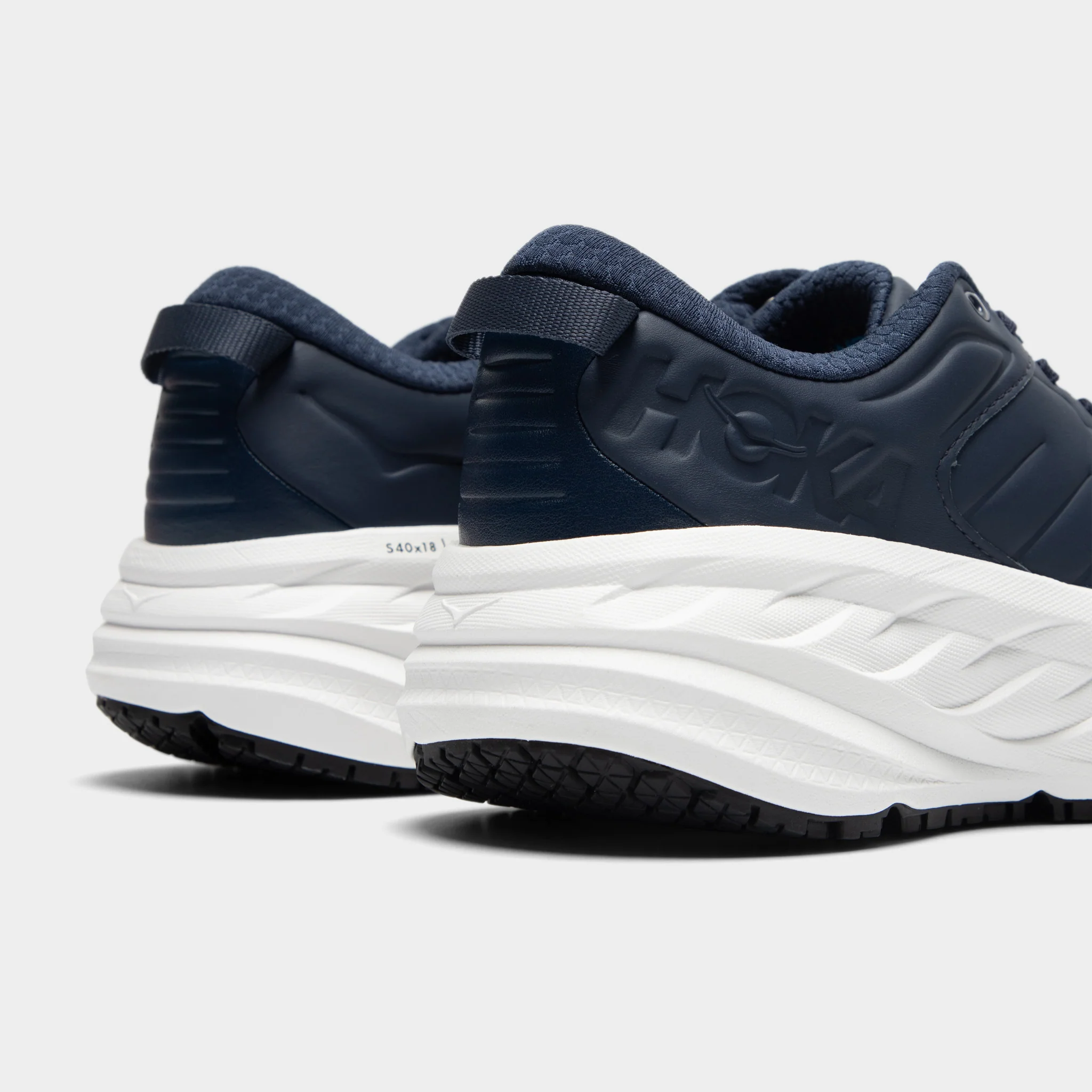 Hoka Bondi SR Outerspace / White - Image 3