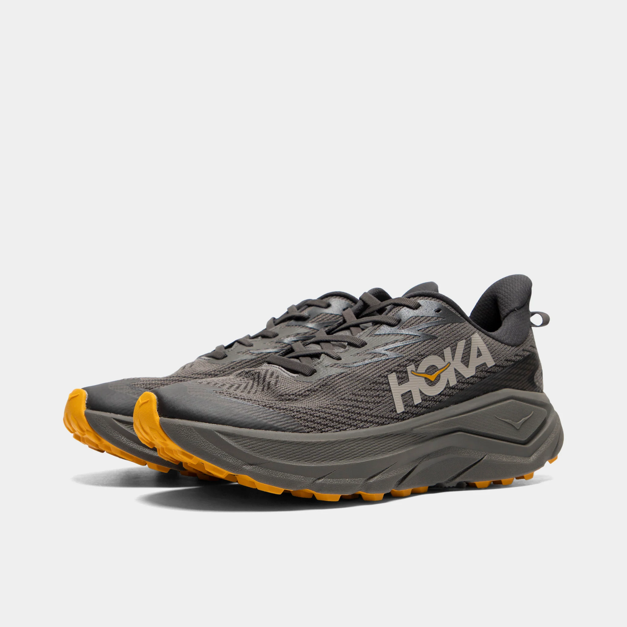 Hoka Challenger 8 GTX Asphalt / Yellow - Image 2