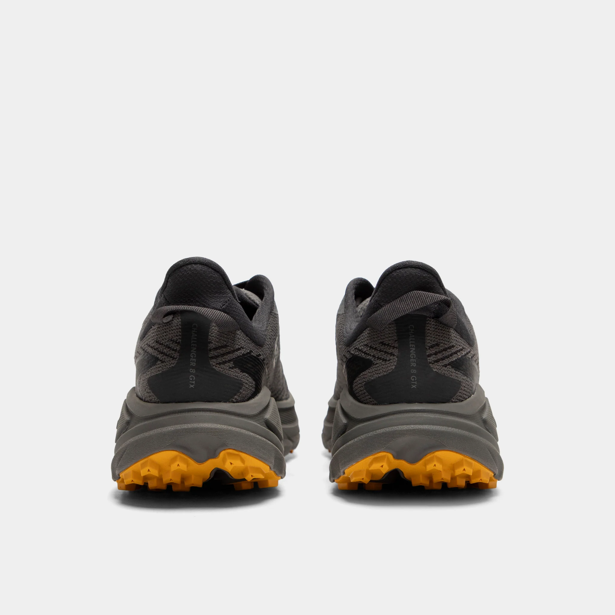 Hoka Challenger 8 GTX Asphalt / Yellow - Image 3