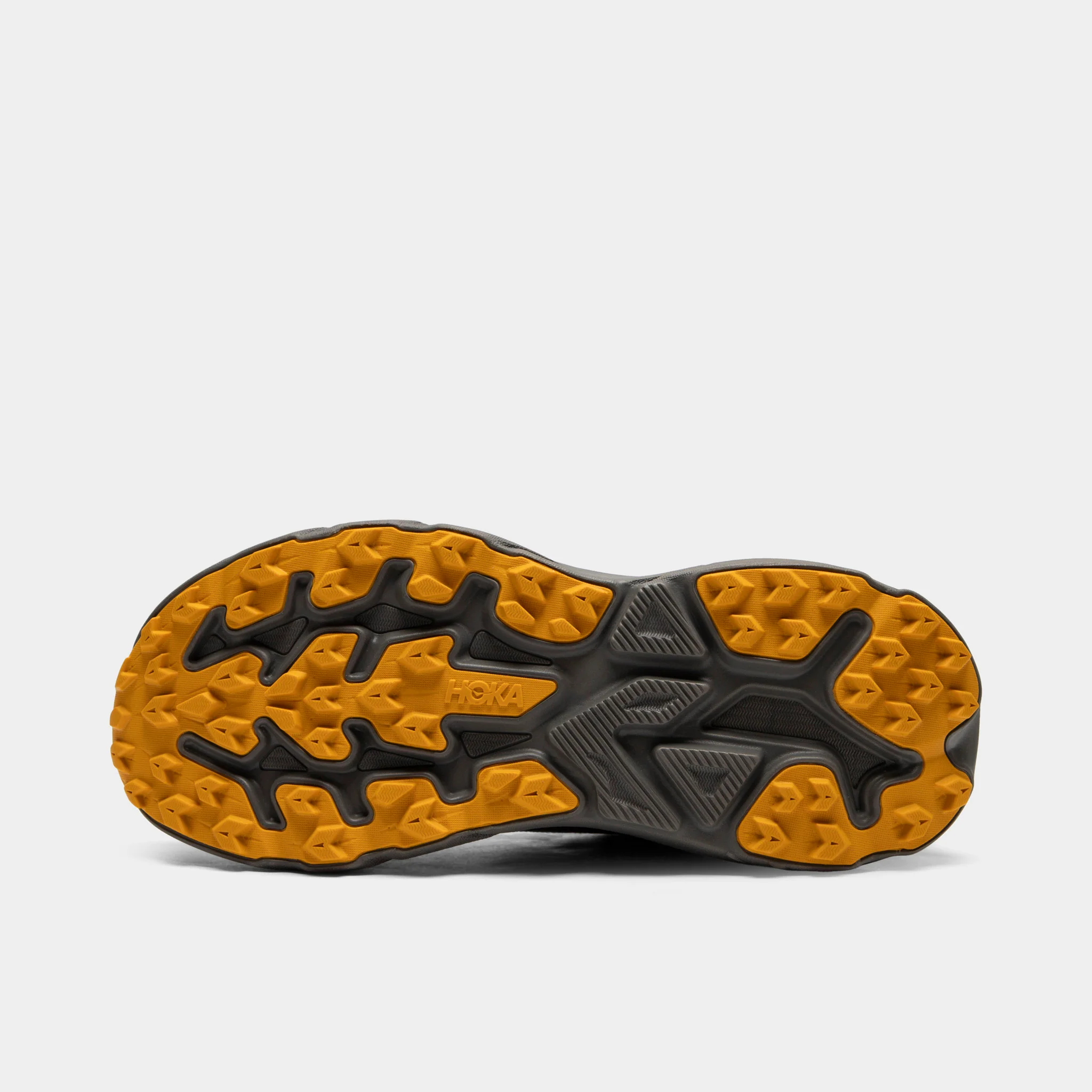 Hoka Challenger 8 GTX Asphalt / Yellow - Image 4