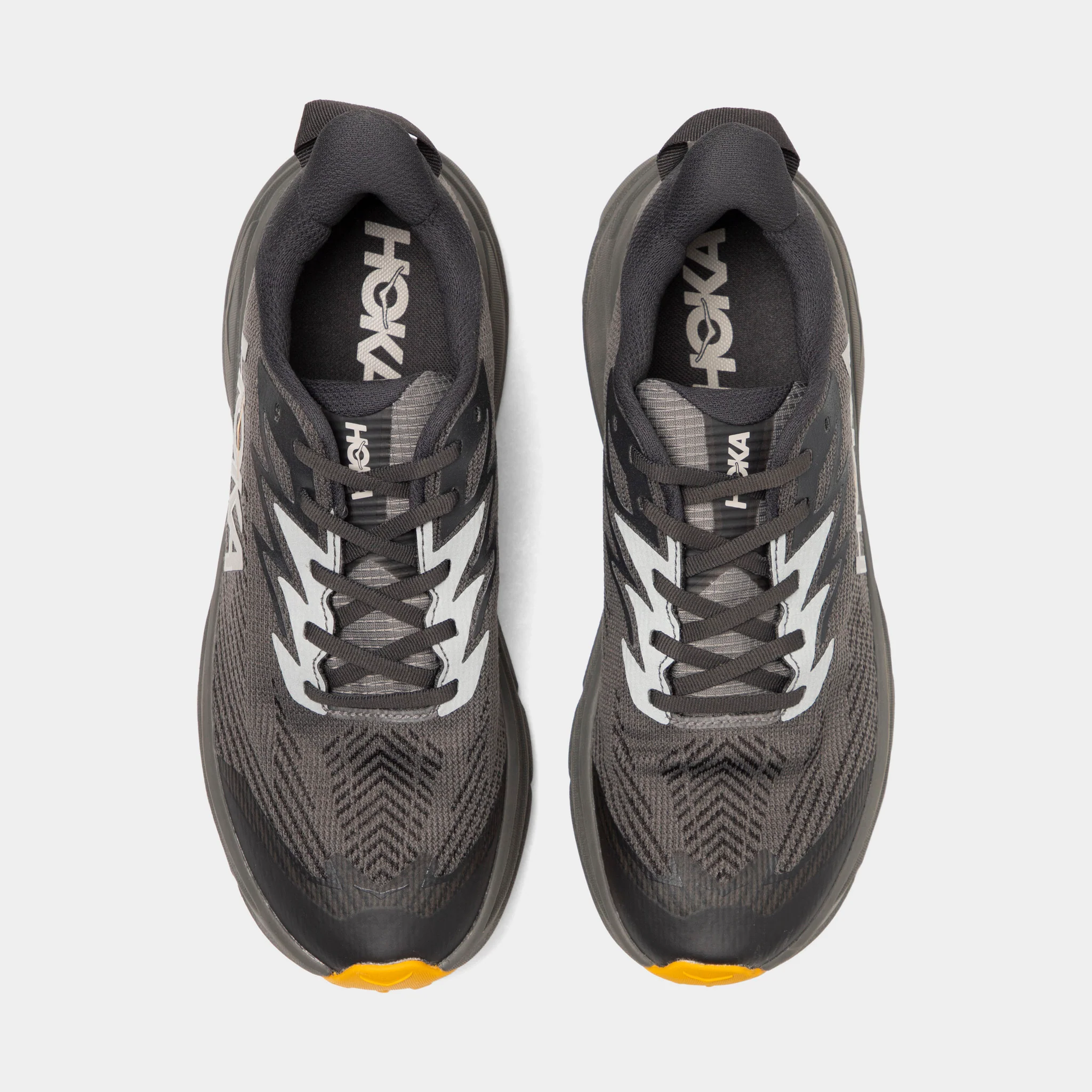 Hoka Challenger 8 GTX Asphalt / Yellow - Image 6