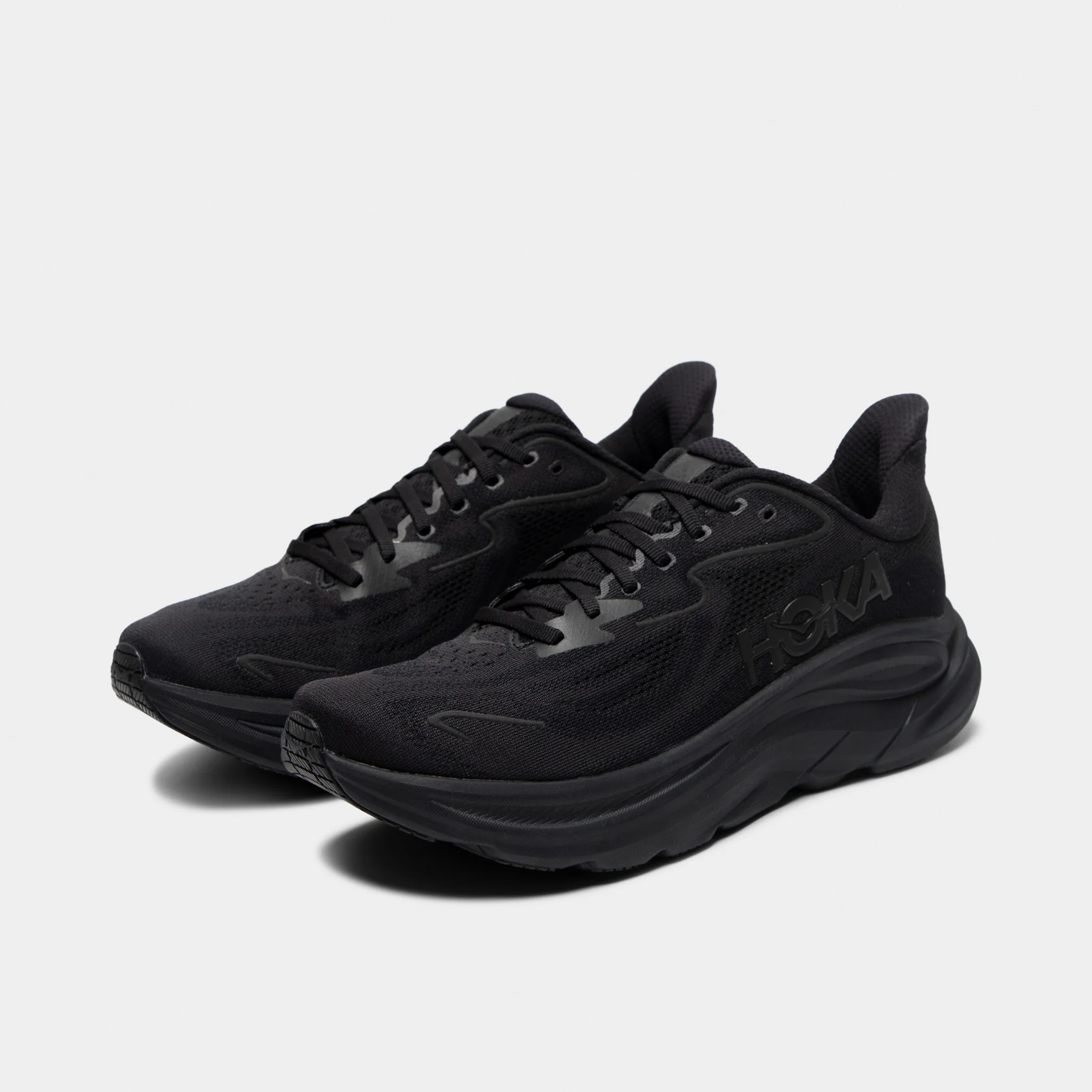 Hoka Clifton 10 Black / Black - Image 2