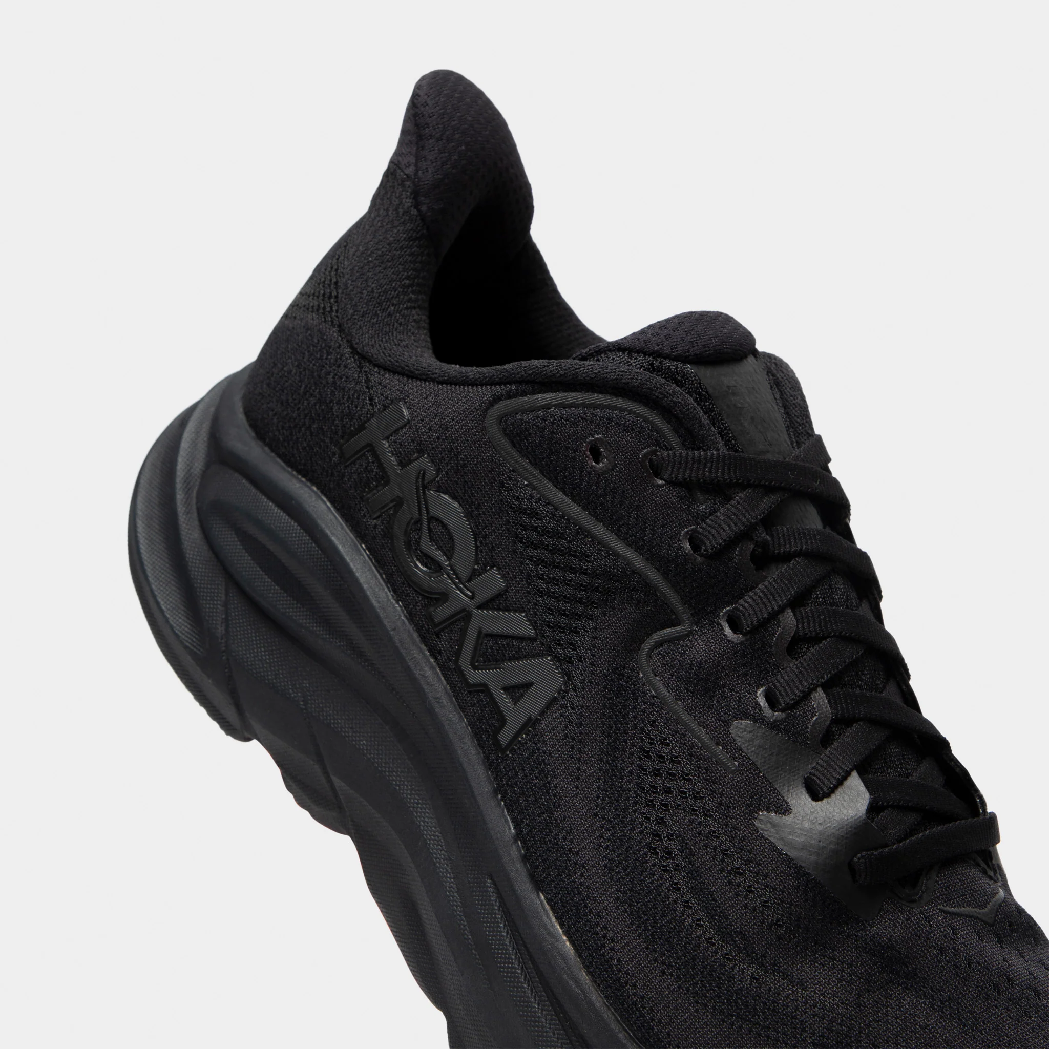 Hoka Clifton 10 Black / Black - Image 3