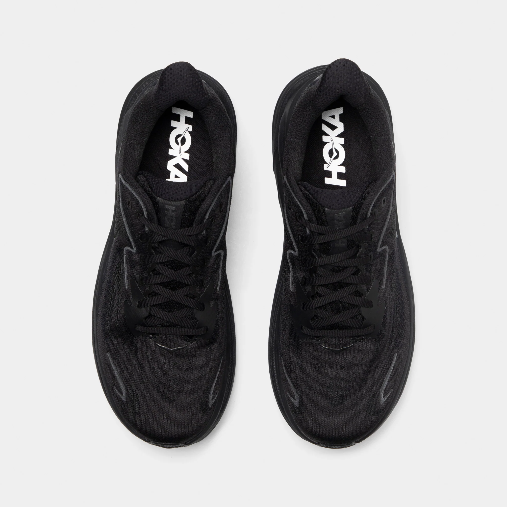 Hoka Clifton 10 Black / Black - Image 5