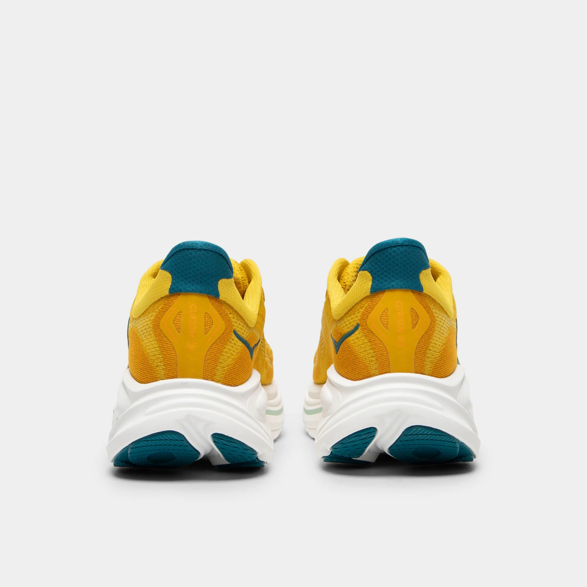 Hoka Clifton 10 Gold / Tidal - Image 4