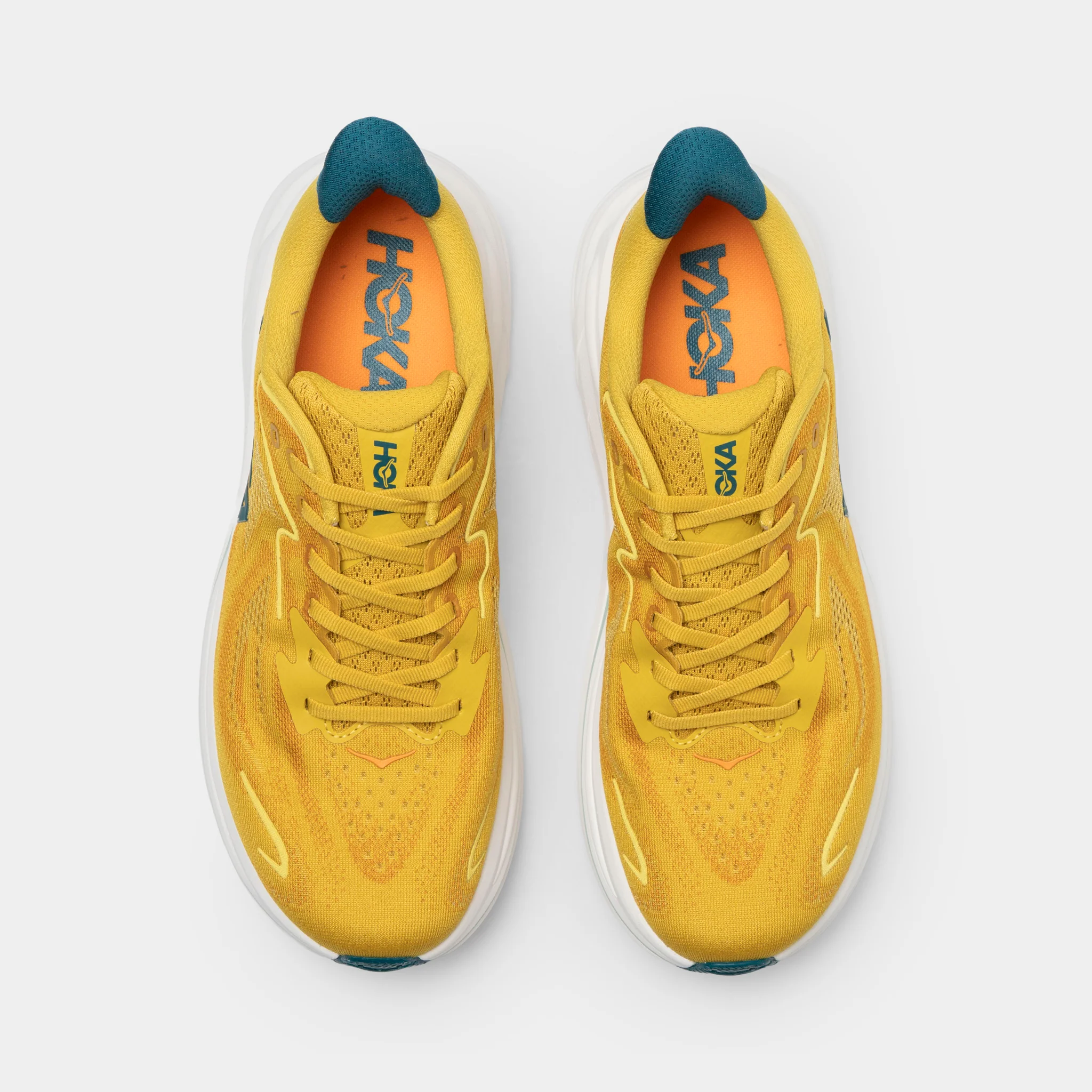 Hoka Clifton 10 Gold / Tidal - Image 5