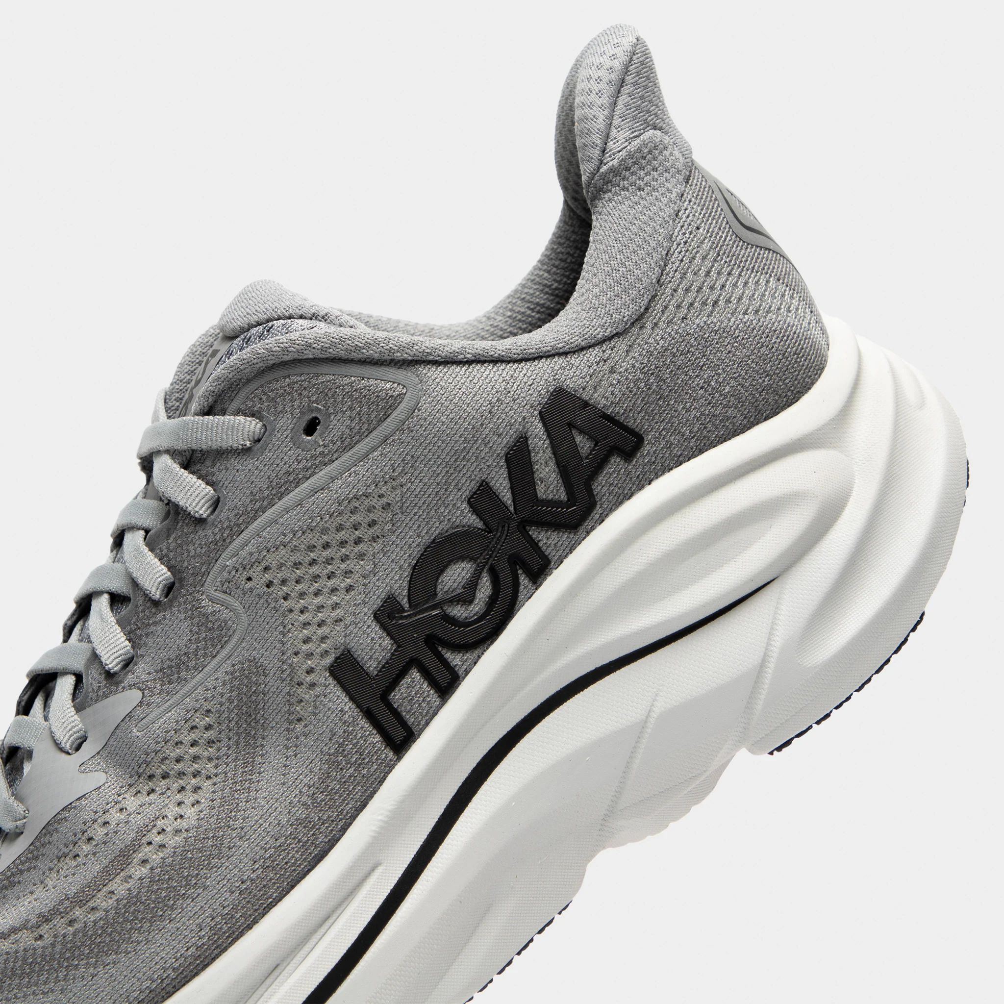 Hoka Clifton 10 Grey / Black - Image 3