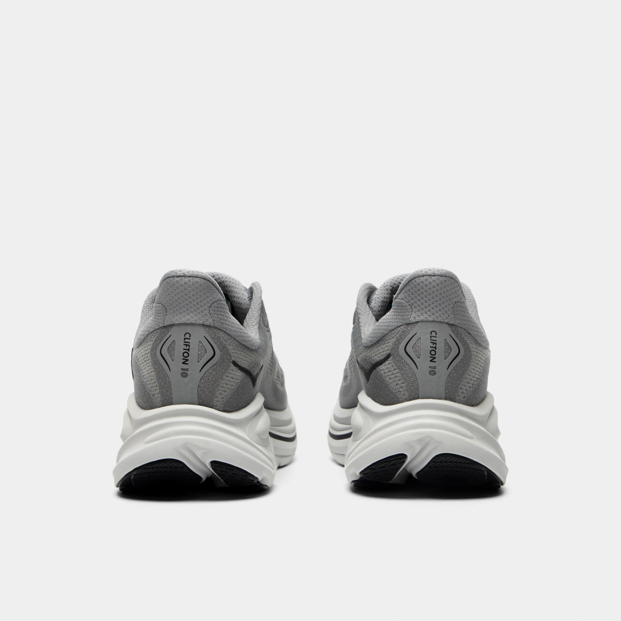 Hoka Clifton 10 Grey / Black - Image 4