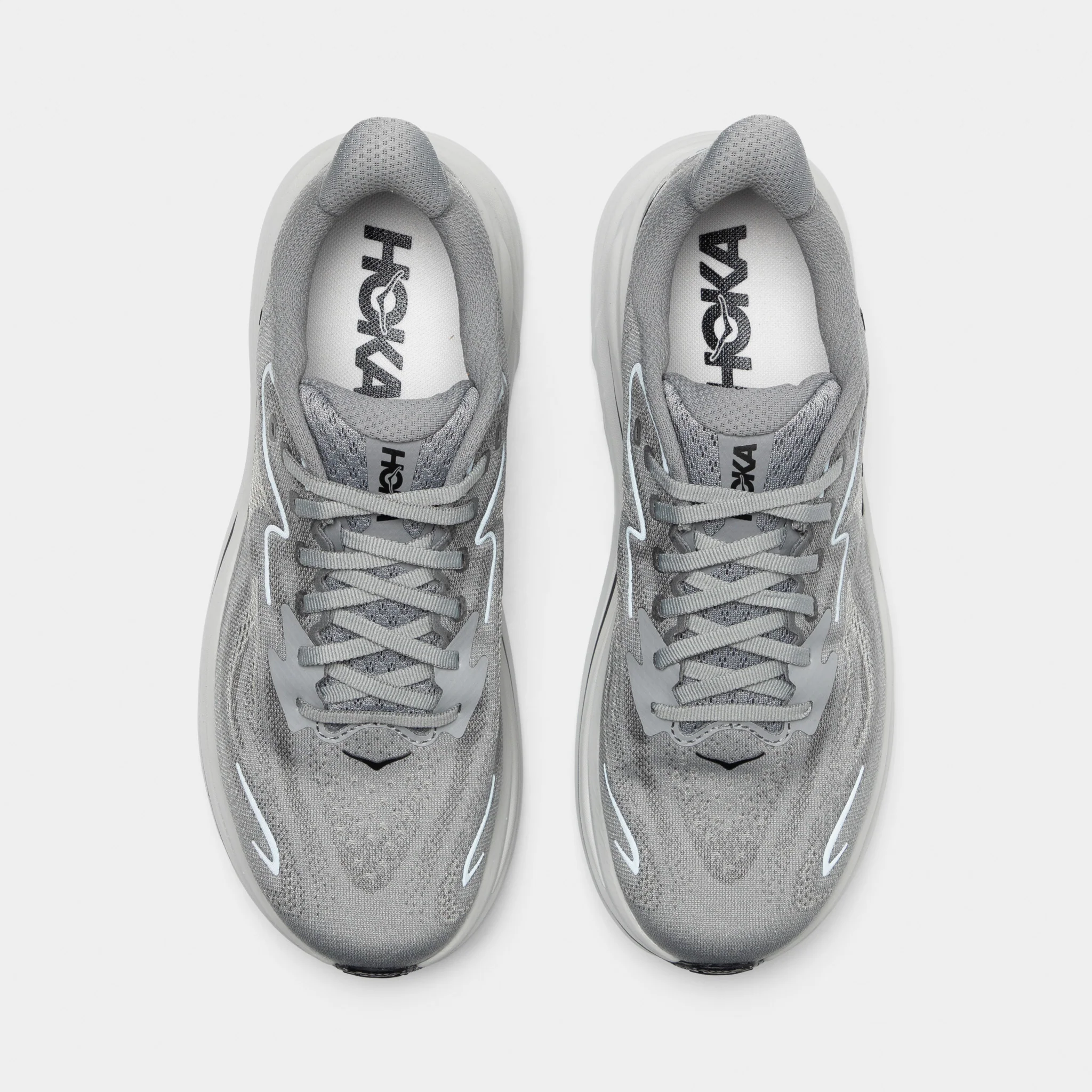 Hoka Clifton 10 Grey / Black - Image 5