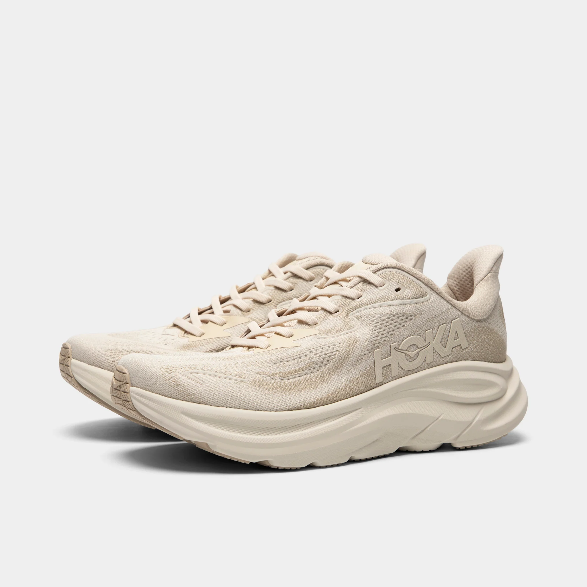 Hoka Clifton 10 Oatmeal / Oatmilk - Image 2
