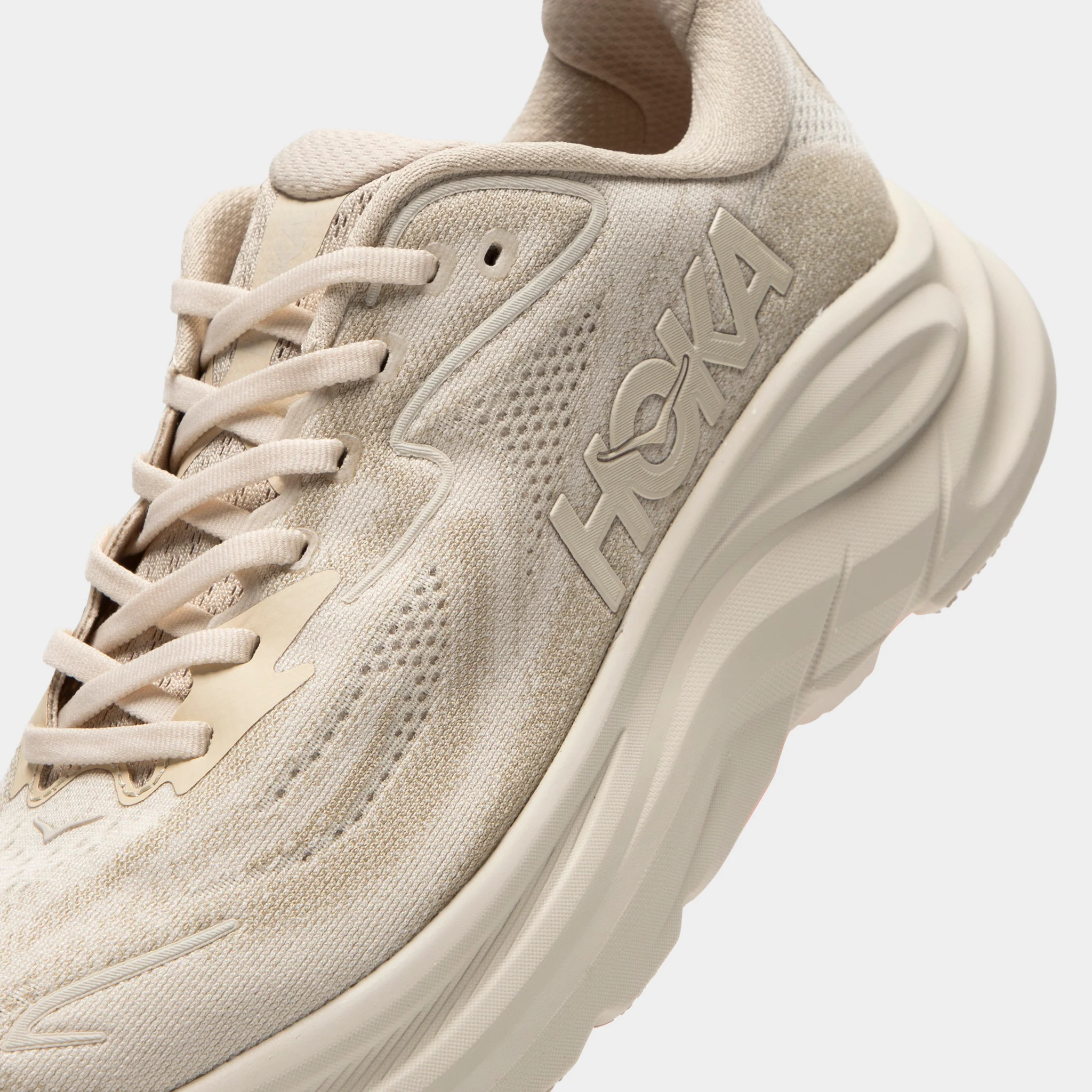 Hoka Clifton 10 Oatmeal / Oatmilk - Image 3