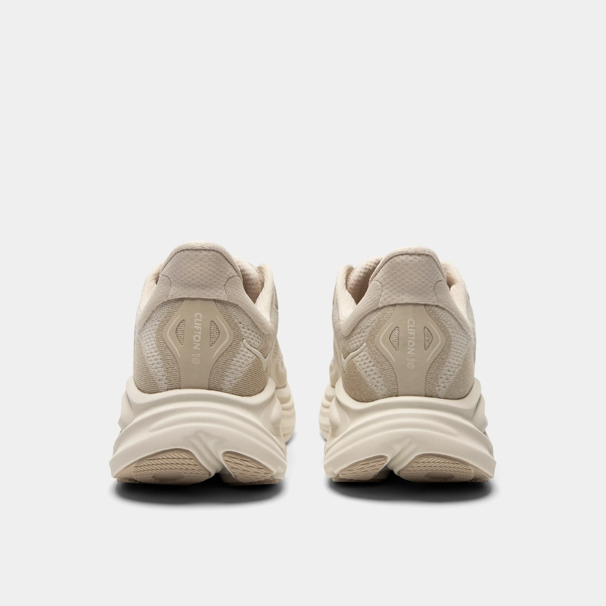 Hoka Clifton 10 Oatmeal / Oatmilk - Image 4