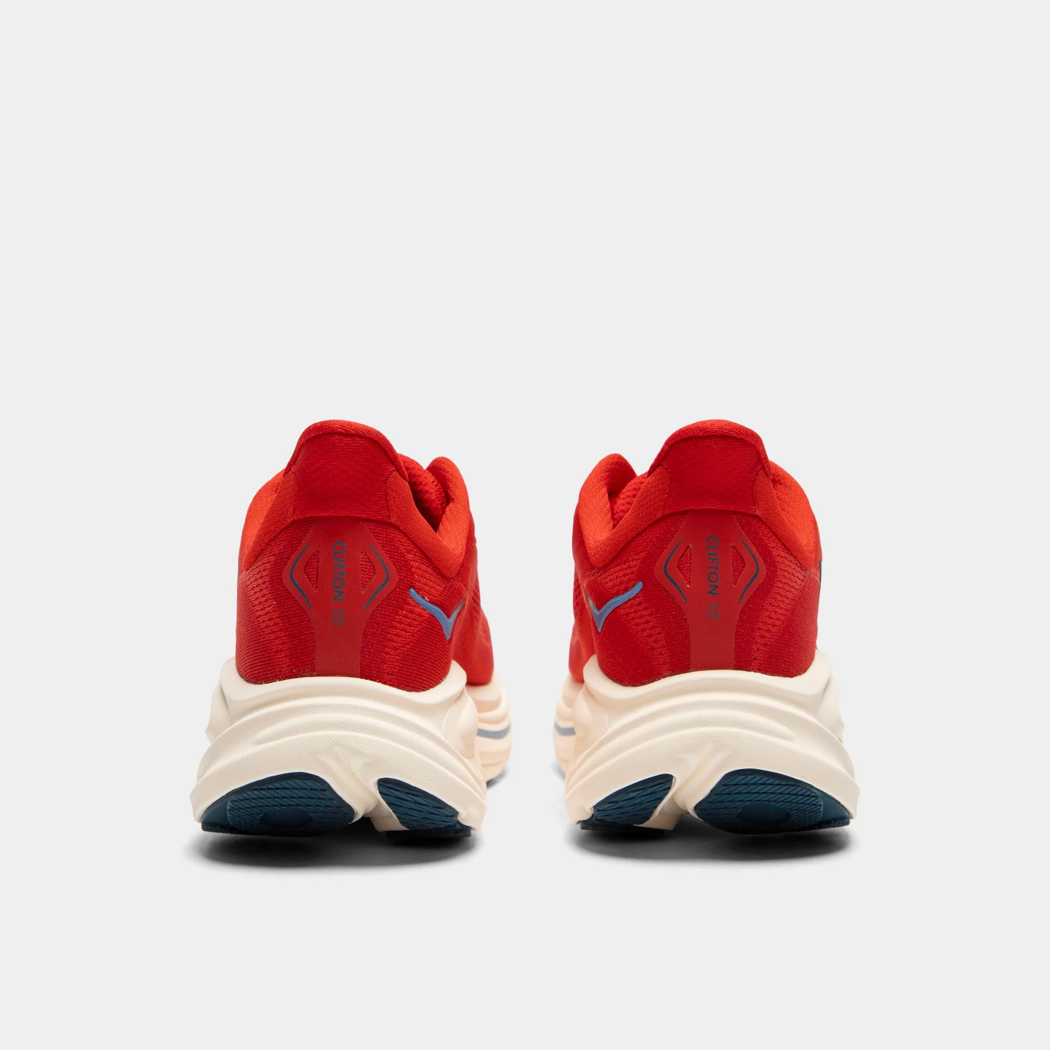 Hoka Clifton 10 Vermillion / Navy - Image 3