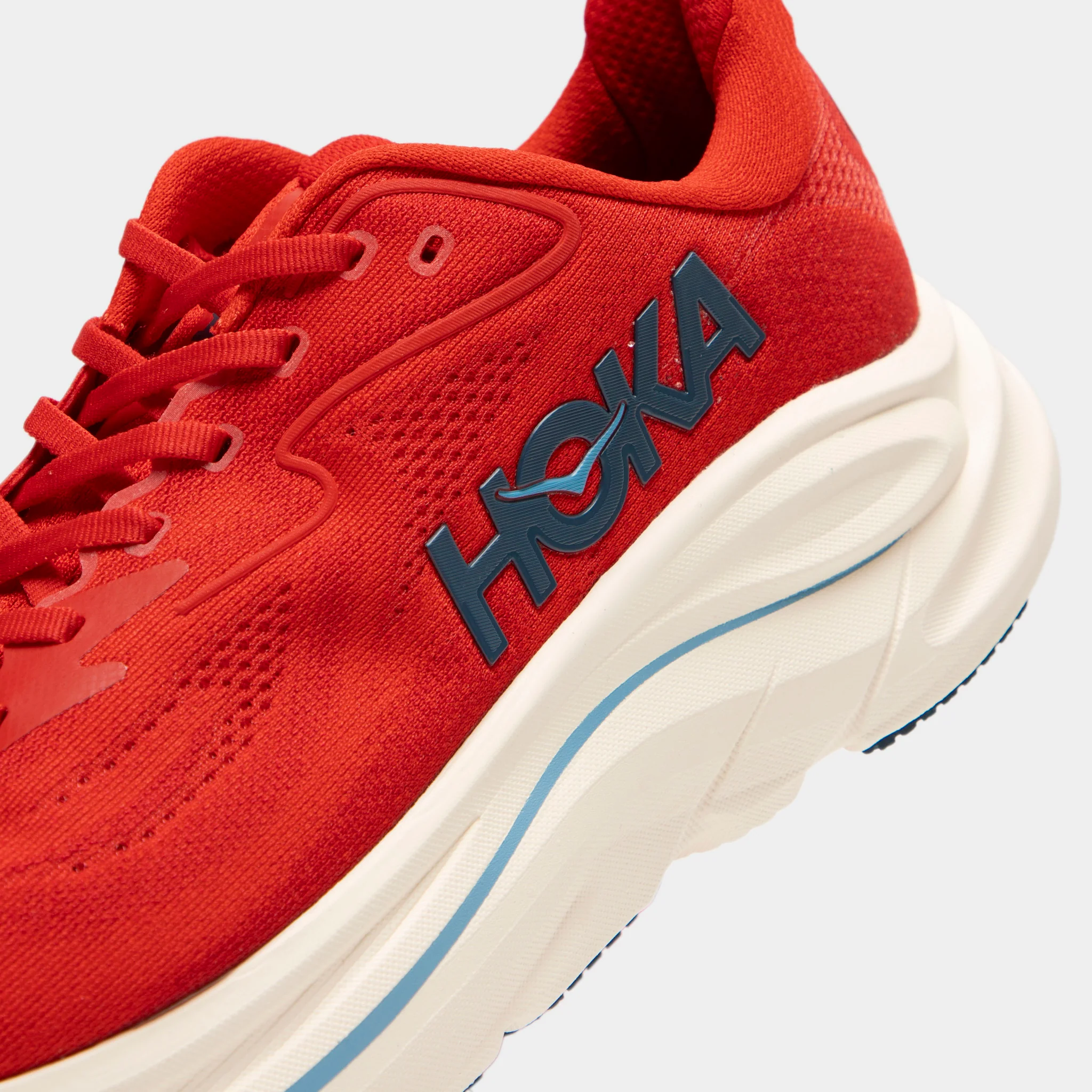 Hoka Clifton 10 Vermillion / Navy - Image 5