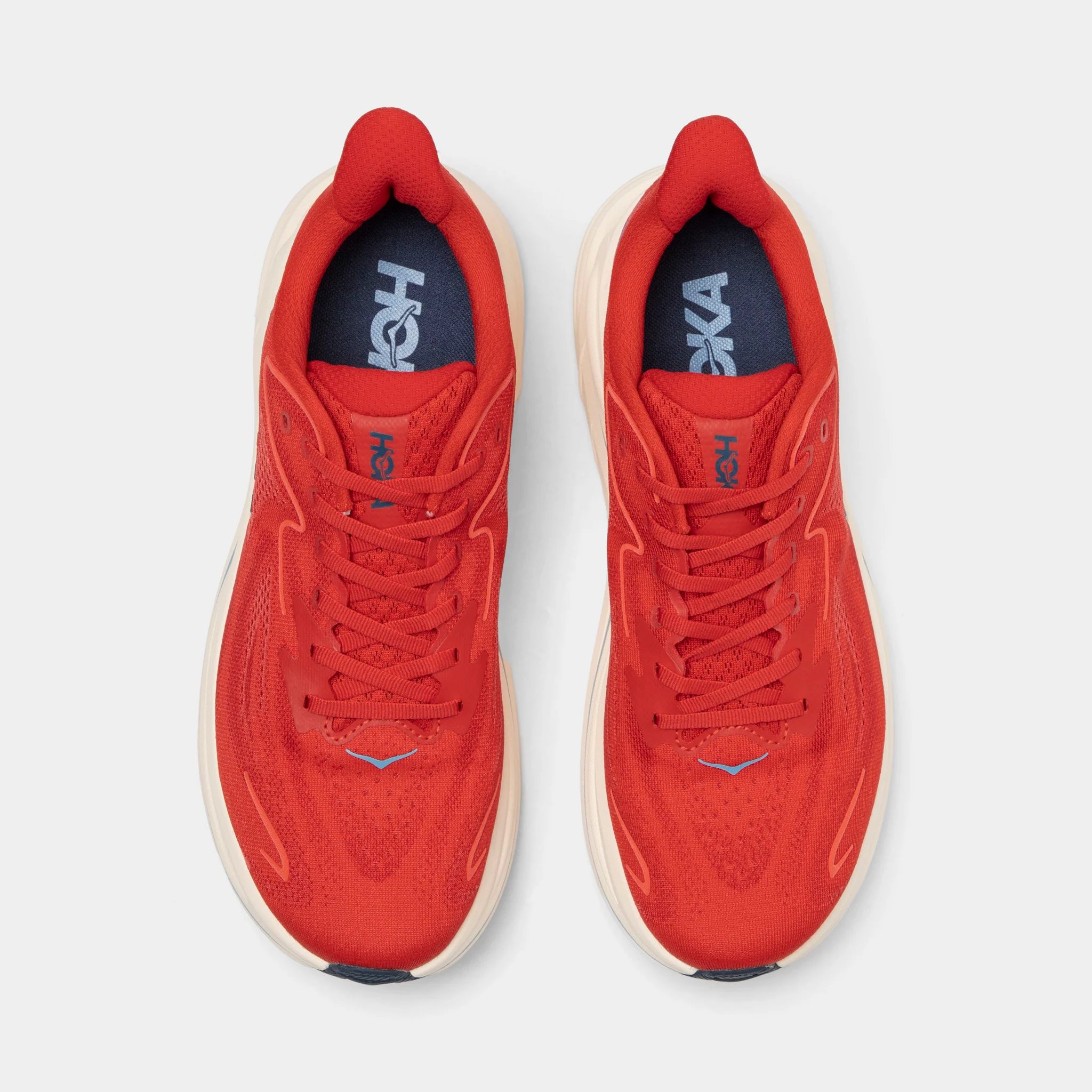 Hoka Clifton 10 Vermillion / Navy - Image 6
