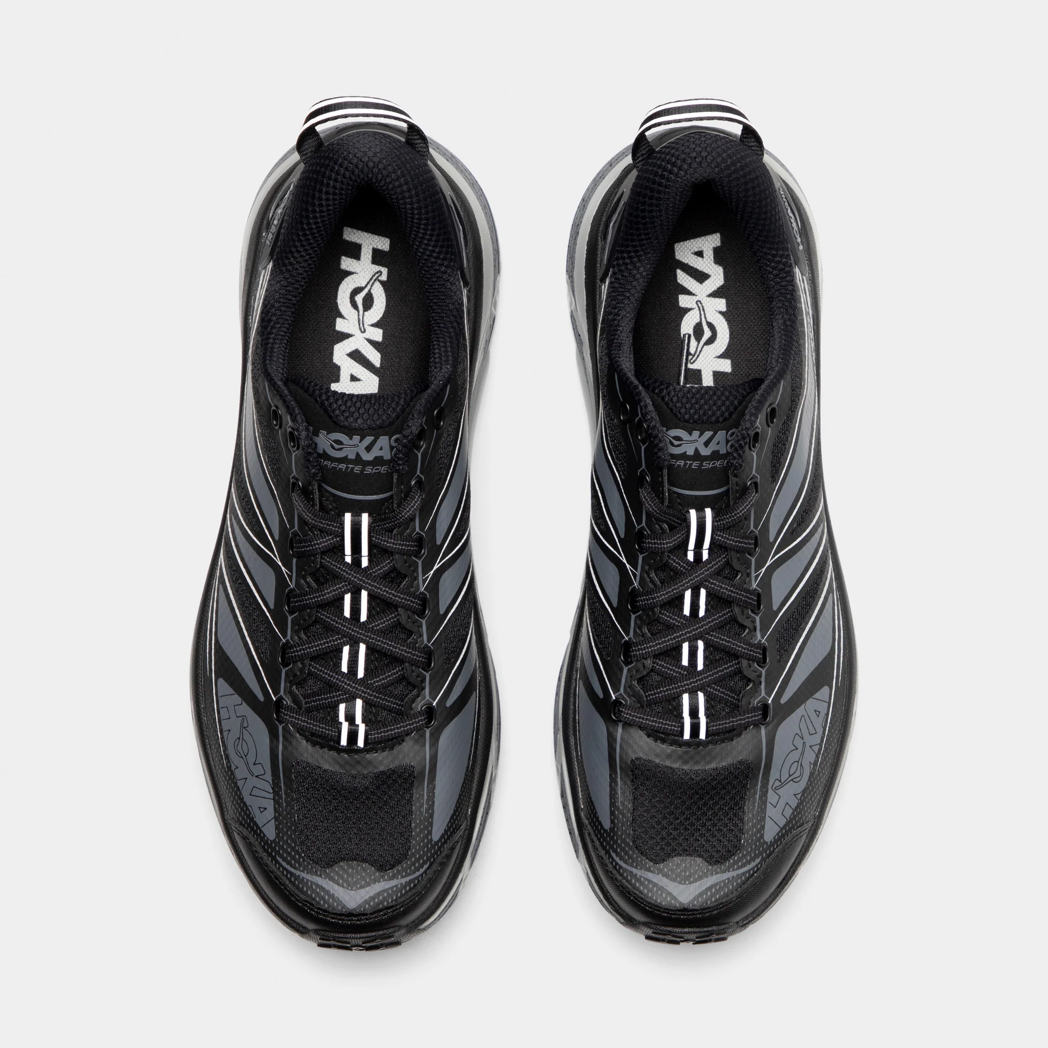 Hoka Mafate Speed 2 Black / Castlerock - Image 5