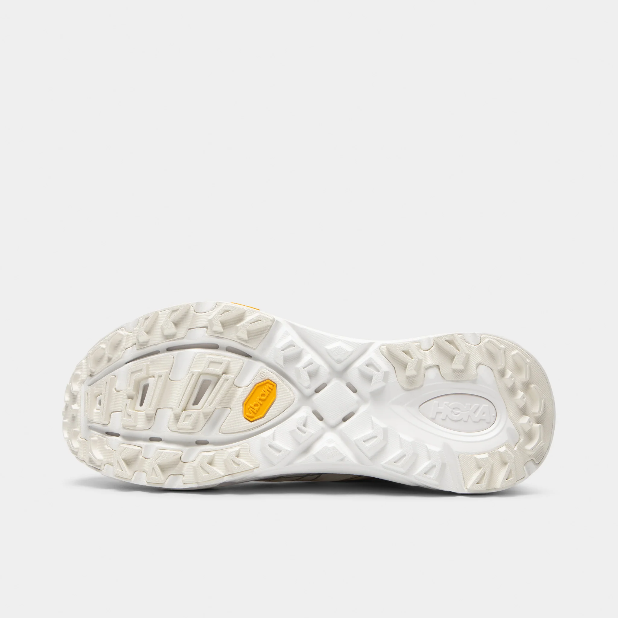Hoka Mafate Speed 2 White / Lunar Rock - Image 6
