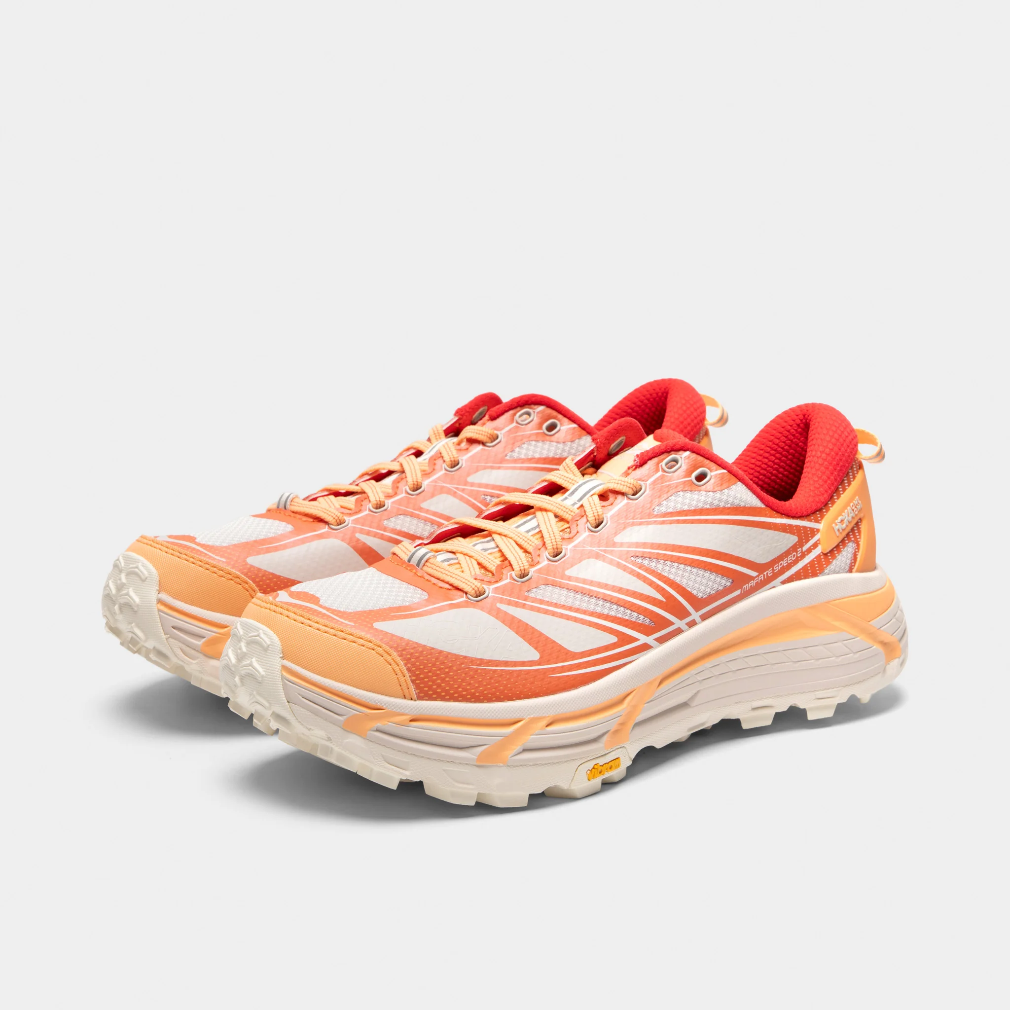 Hoka Mafate Speed Tan / Orange - Image 2