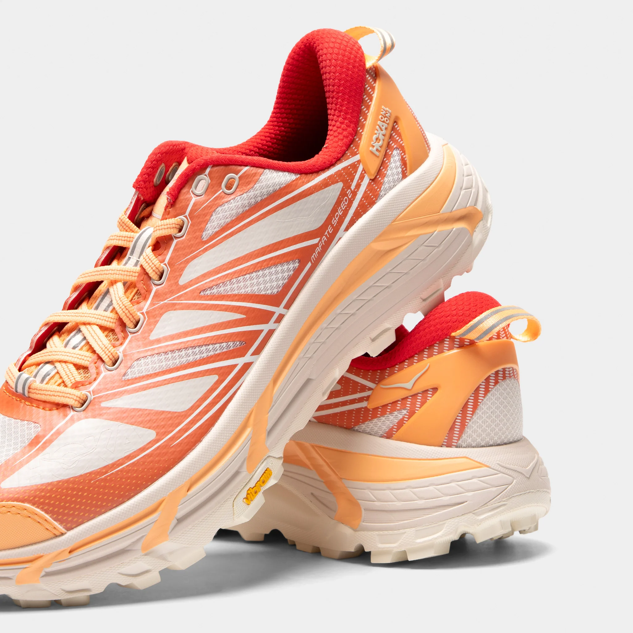 Hoka Mafate Speed Tan / Orange - Image 3