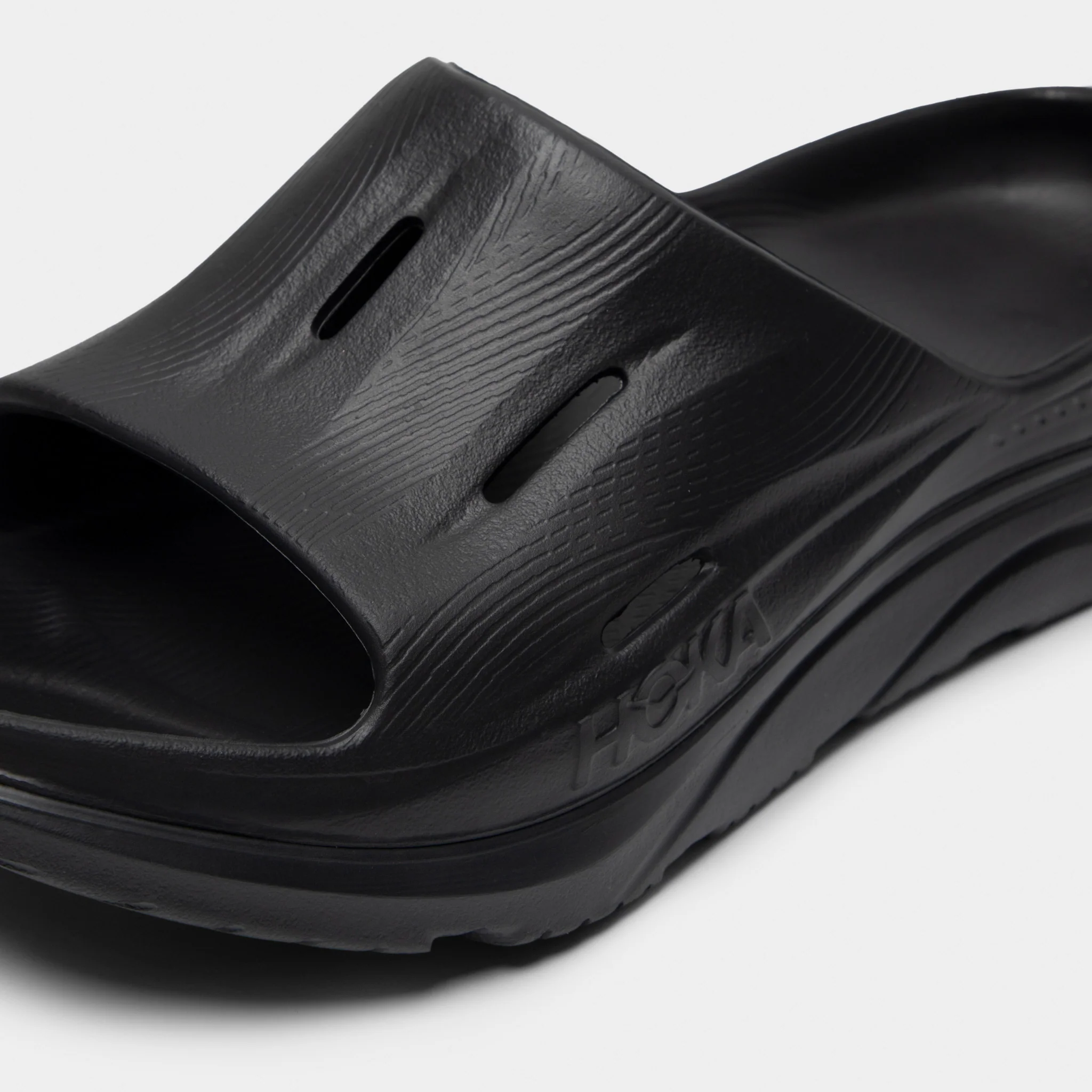 Hoka Ora Recovery Slide 3 Black / Black - Image 3