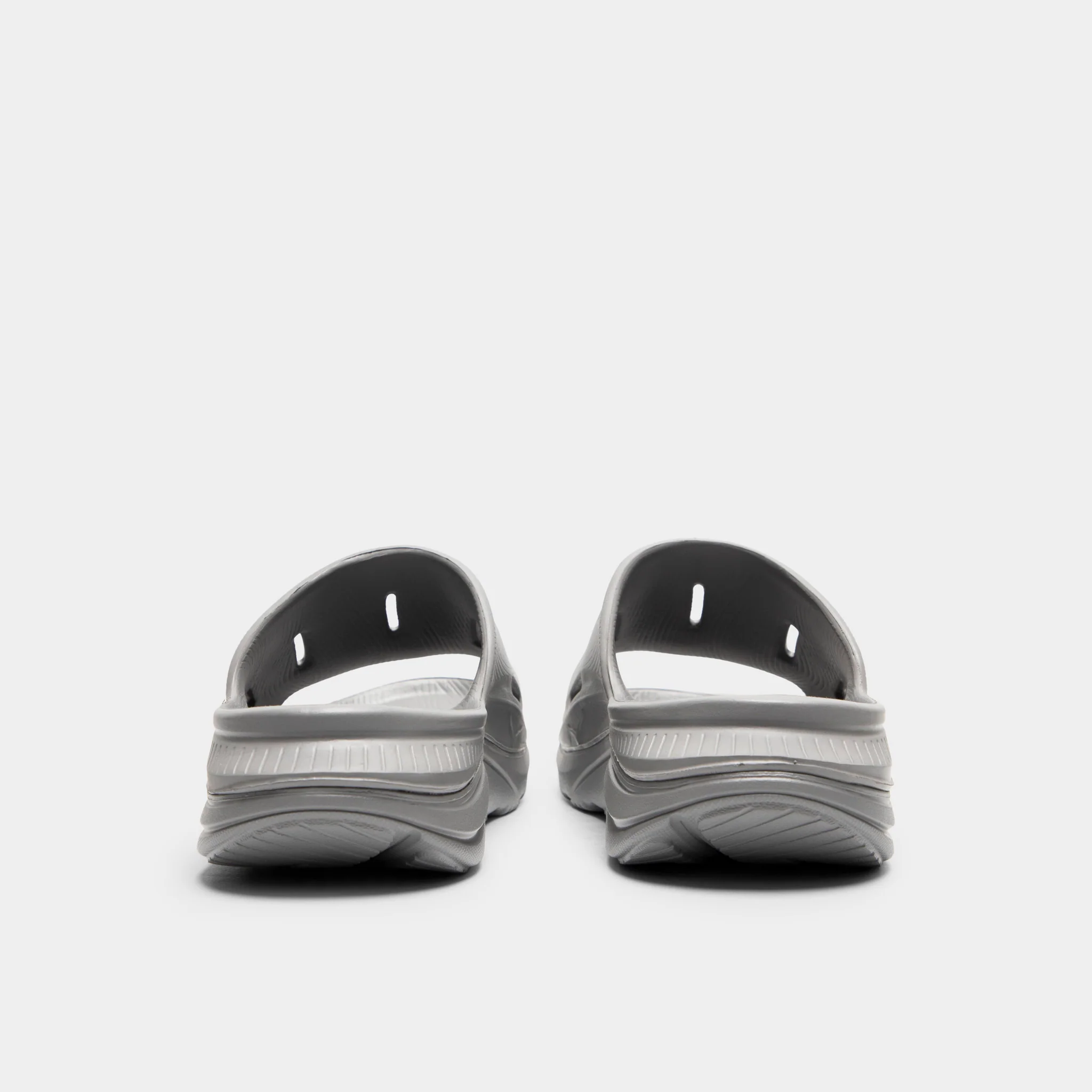Hoka Ora Recovery Slide 3 Grey / Grey - Image 4