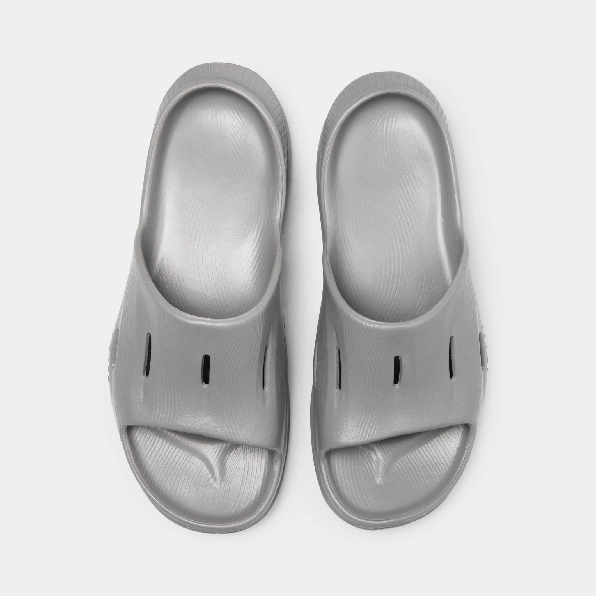 Hoka Ora Recovery Slide 3 Grey / Grey - Image 5