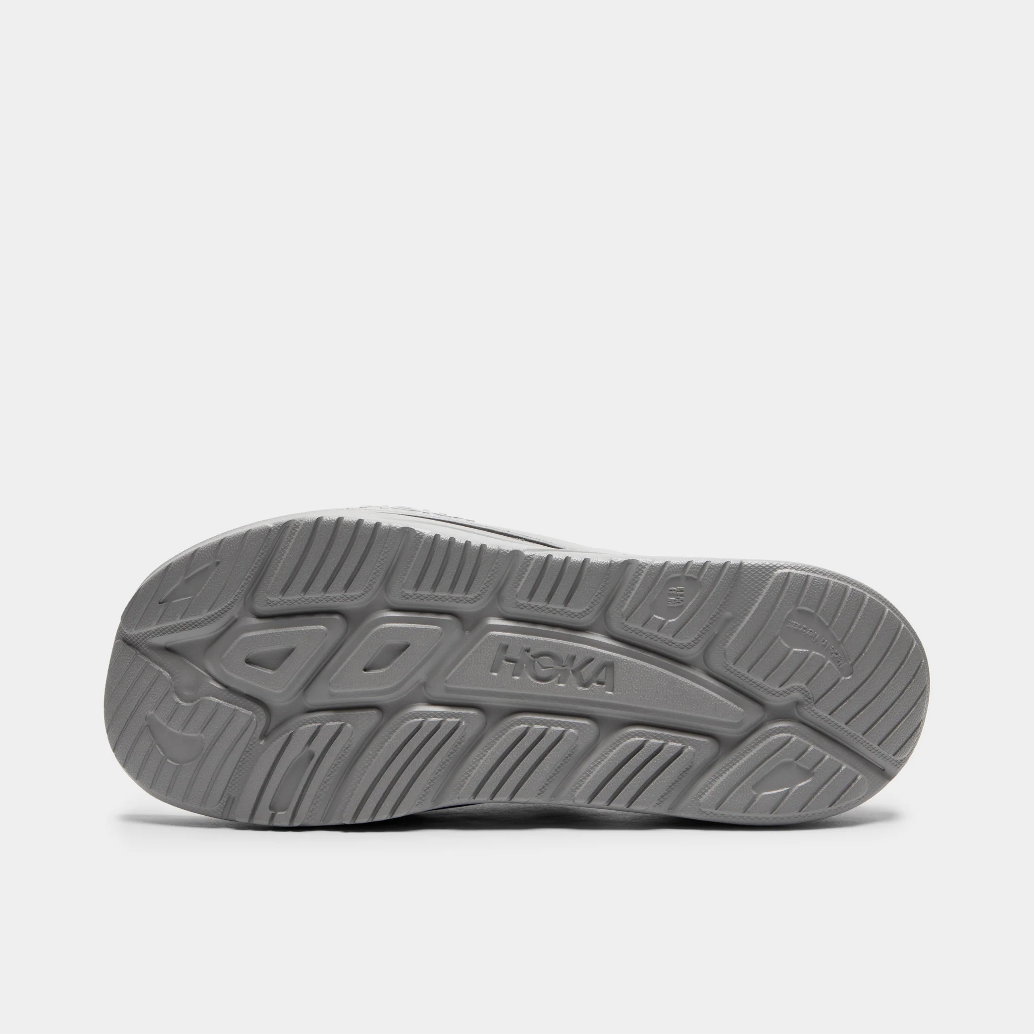 Hoka Ora Recovery Slide 3 Grey / Grey - Image 6