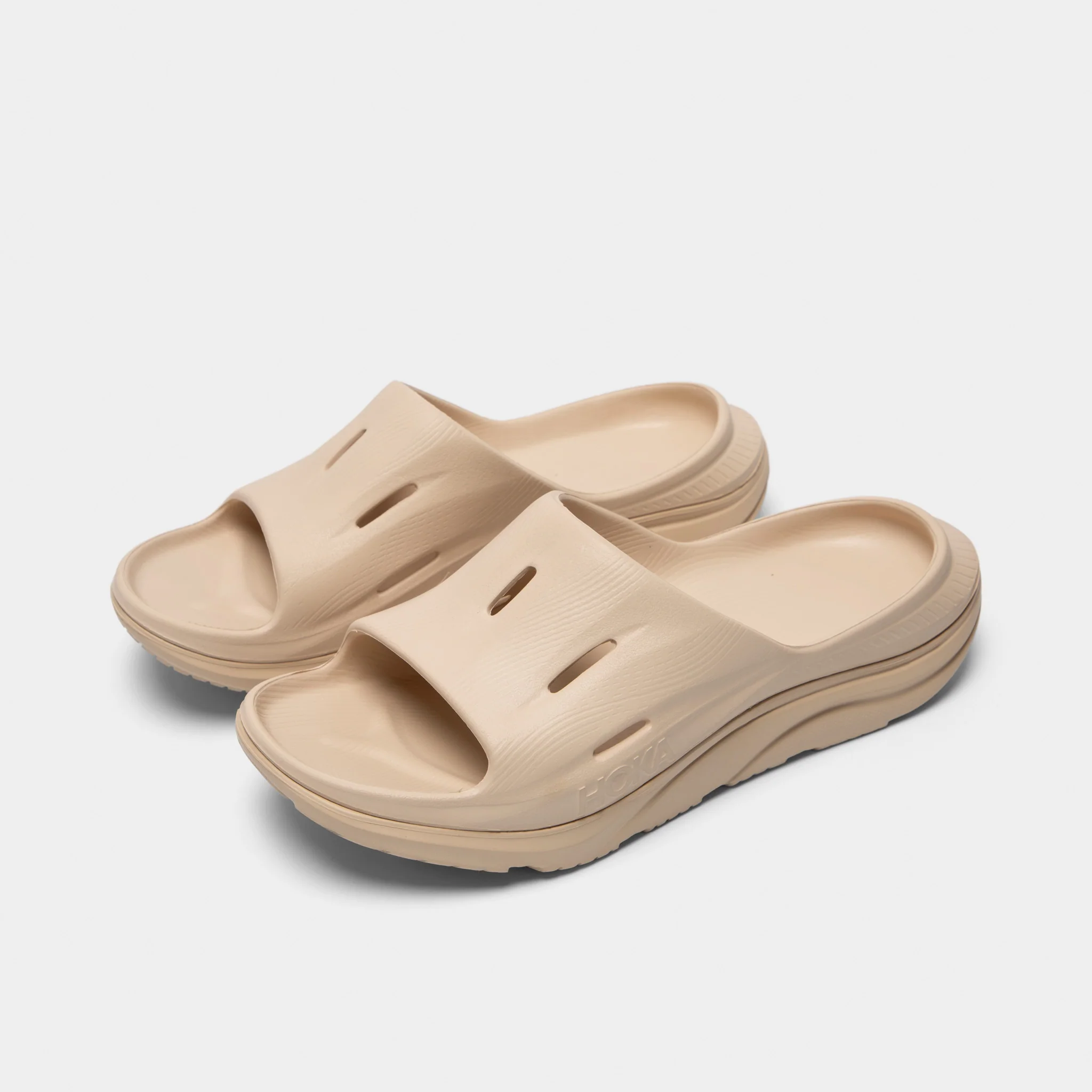 Hoka Ora Recovery Slide 3 Shifting Sand / Shifting Sand - Image 2