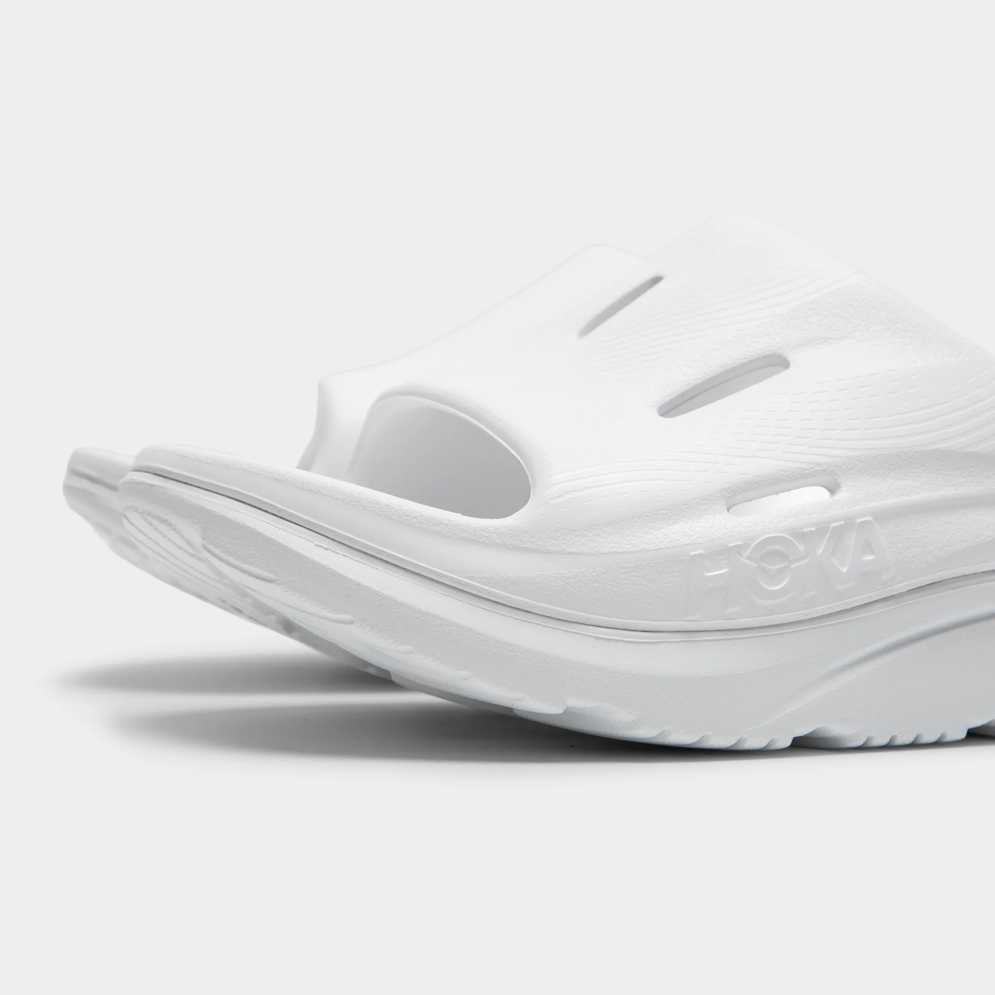 Hoka Ora Recovery Slide 3 White / White - Image 3