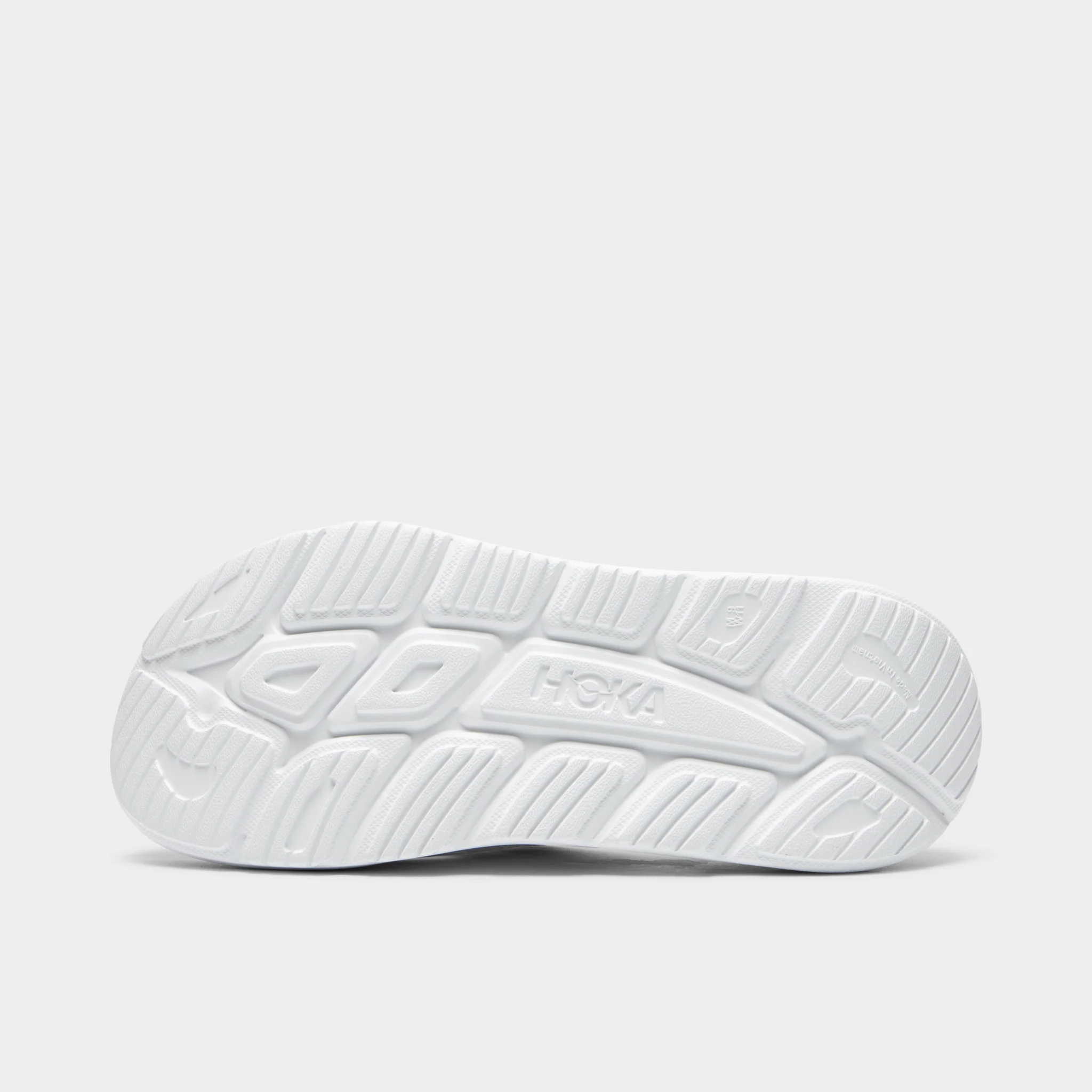 Hoka Ora Recovery Slide 3 White / White - Image 6