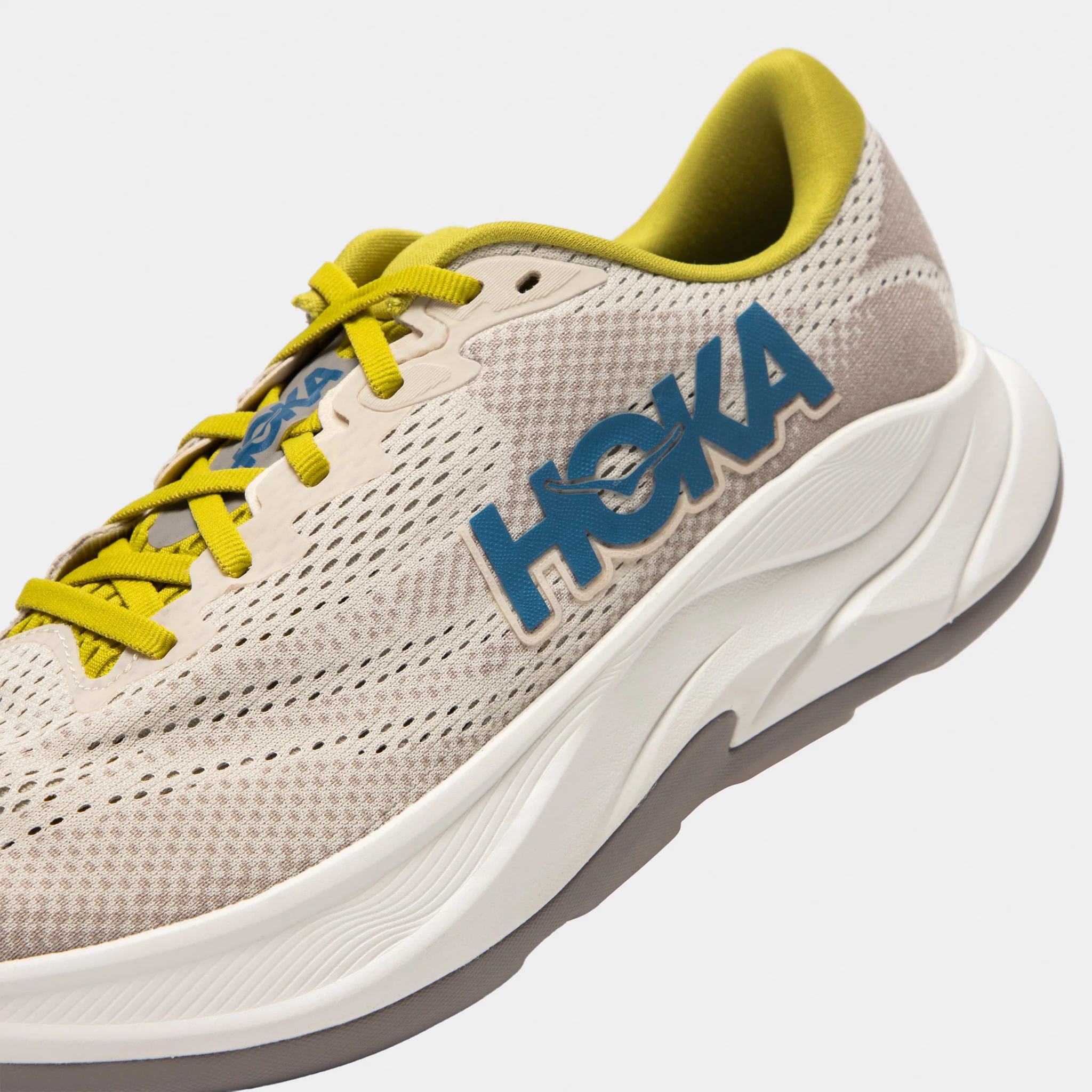 Hoka Rincon 4 Tan / Blue - Image 3