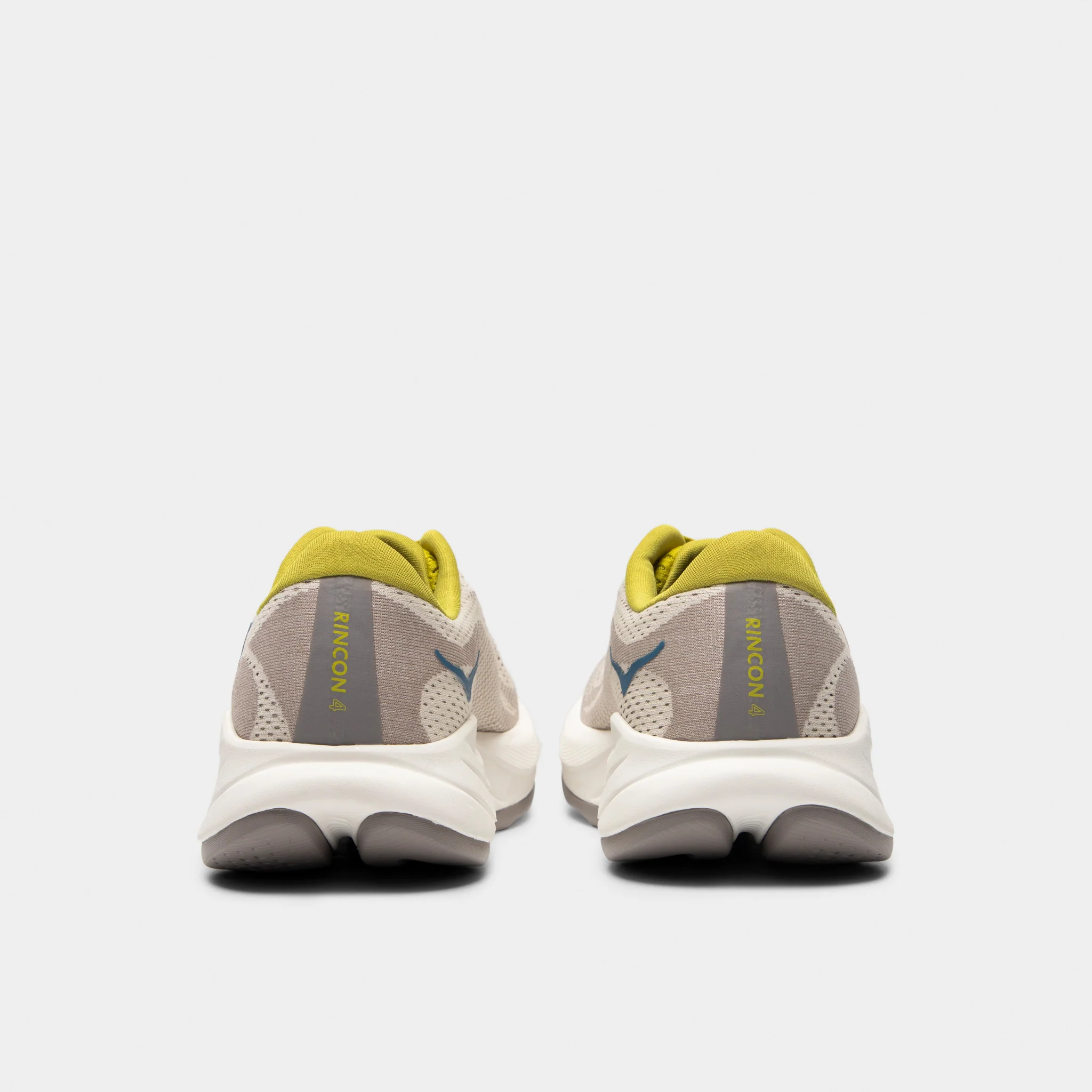 Hoka Rincon 4 Tan / Blue - Image 4