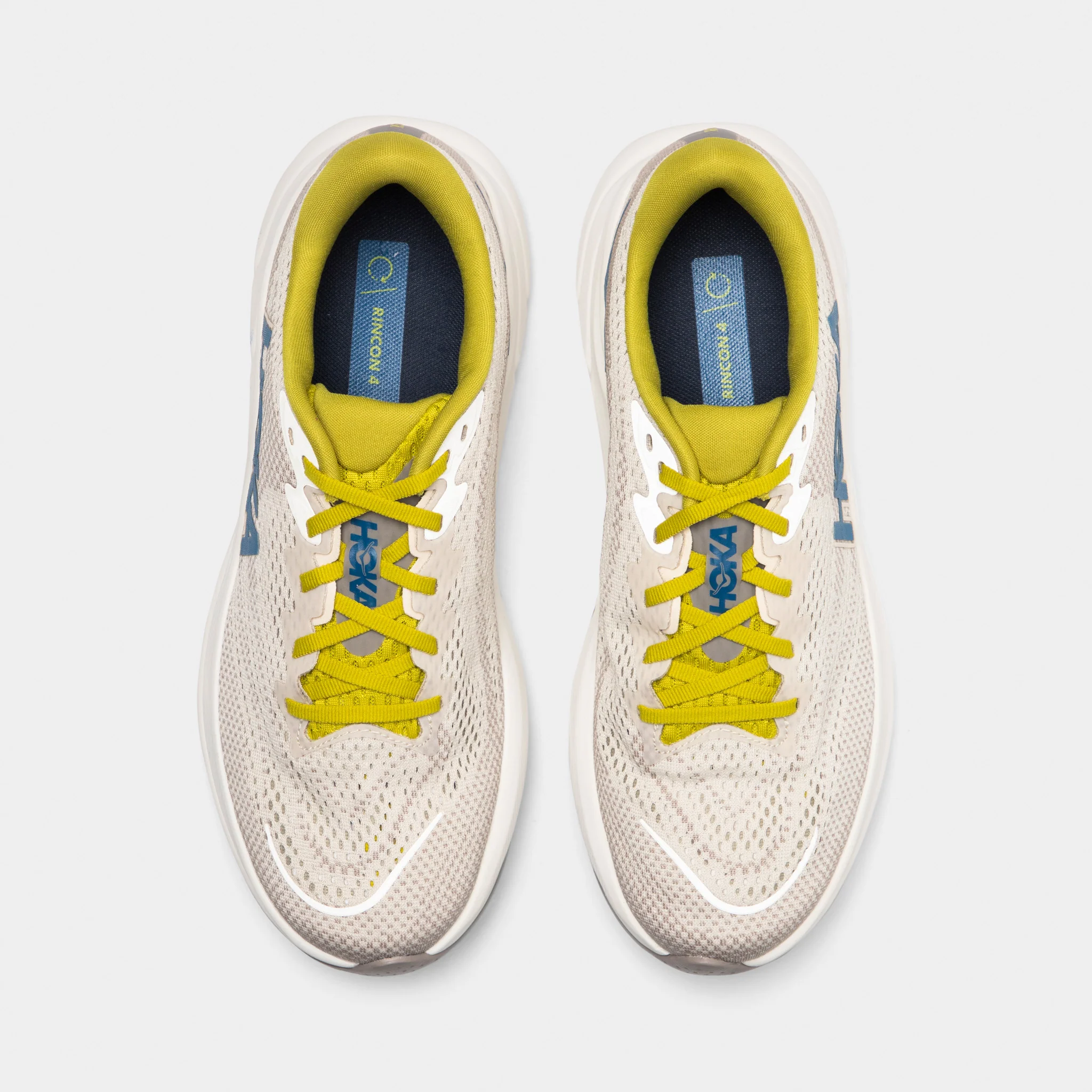 Hoka Rincon 4 Tan / Blue - Image 5