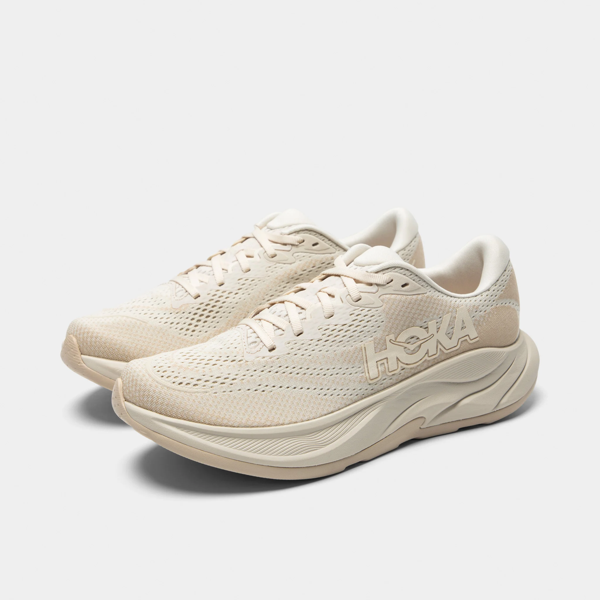 Hoka Rincon 4 Tan / Tan - Image 2