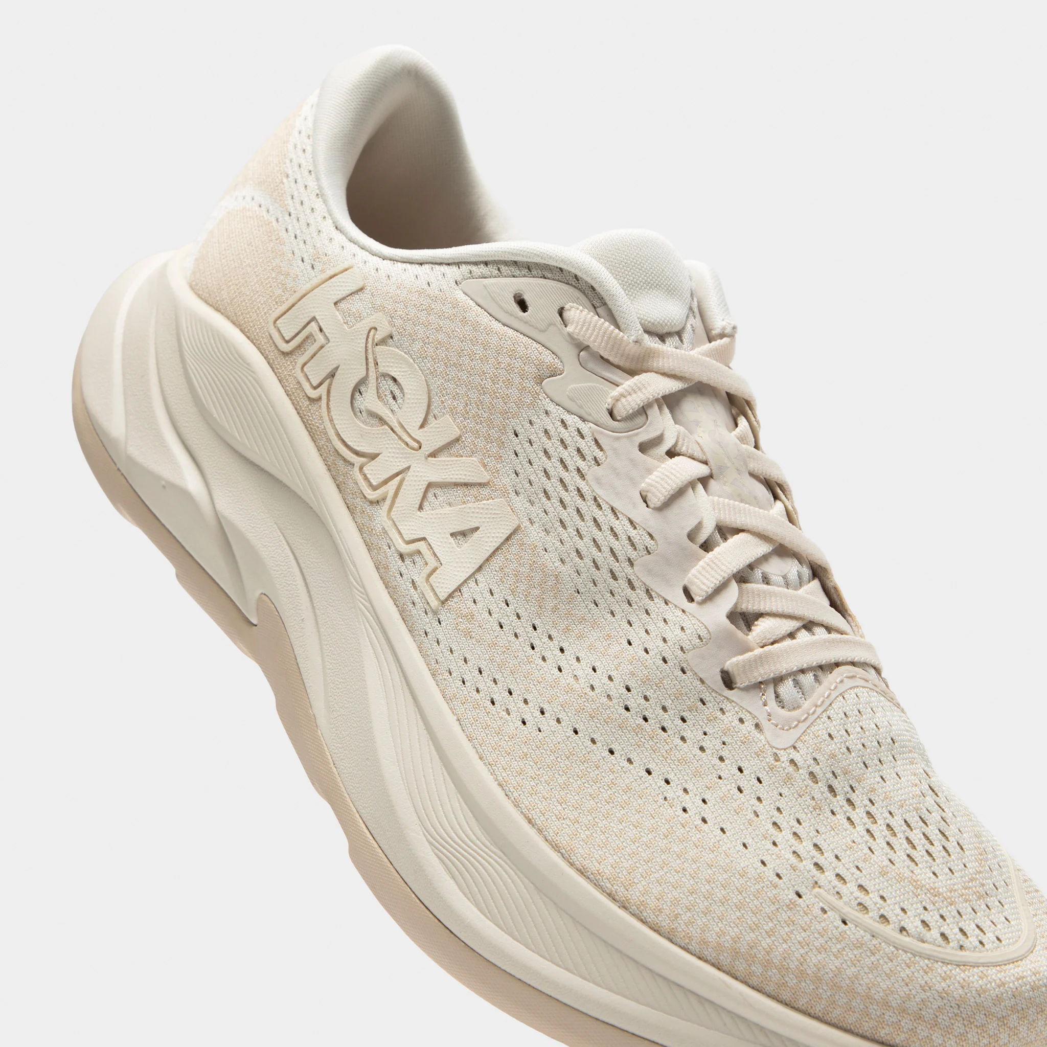 Hoka Rincon 4 Tan / Tan - Image 3