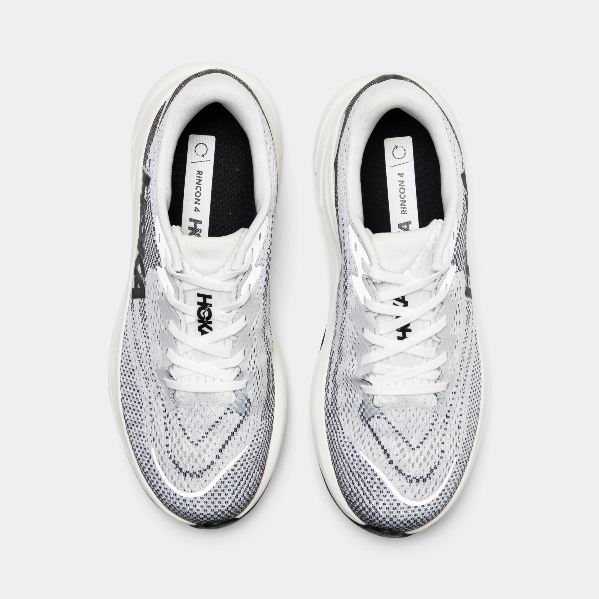 Hoka Rincon 4 White / Black - Image 5