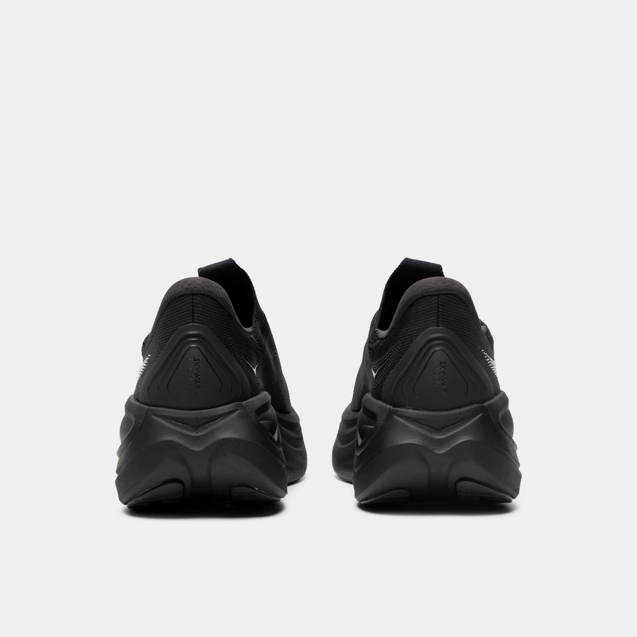 Hoka Skyward Laceless Black / Black - Image 4