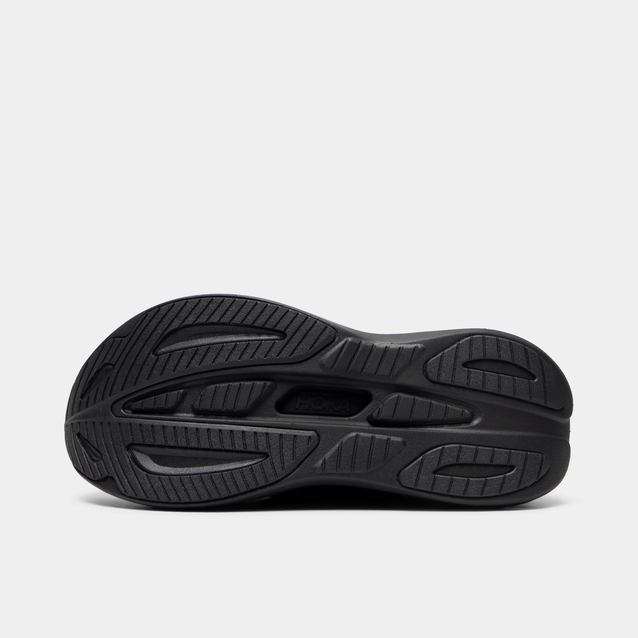 Hoka Skyward Laceless Black / Black - Image 6