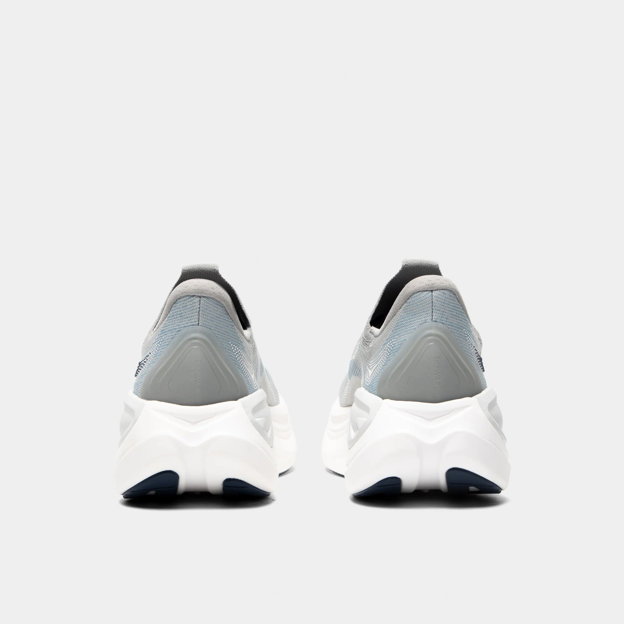 Hoka Skyward Laceless Grey / White - Image 4