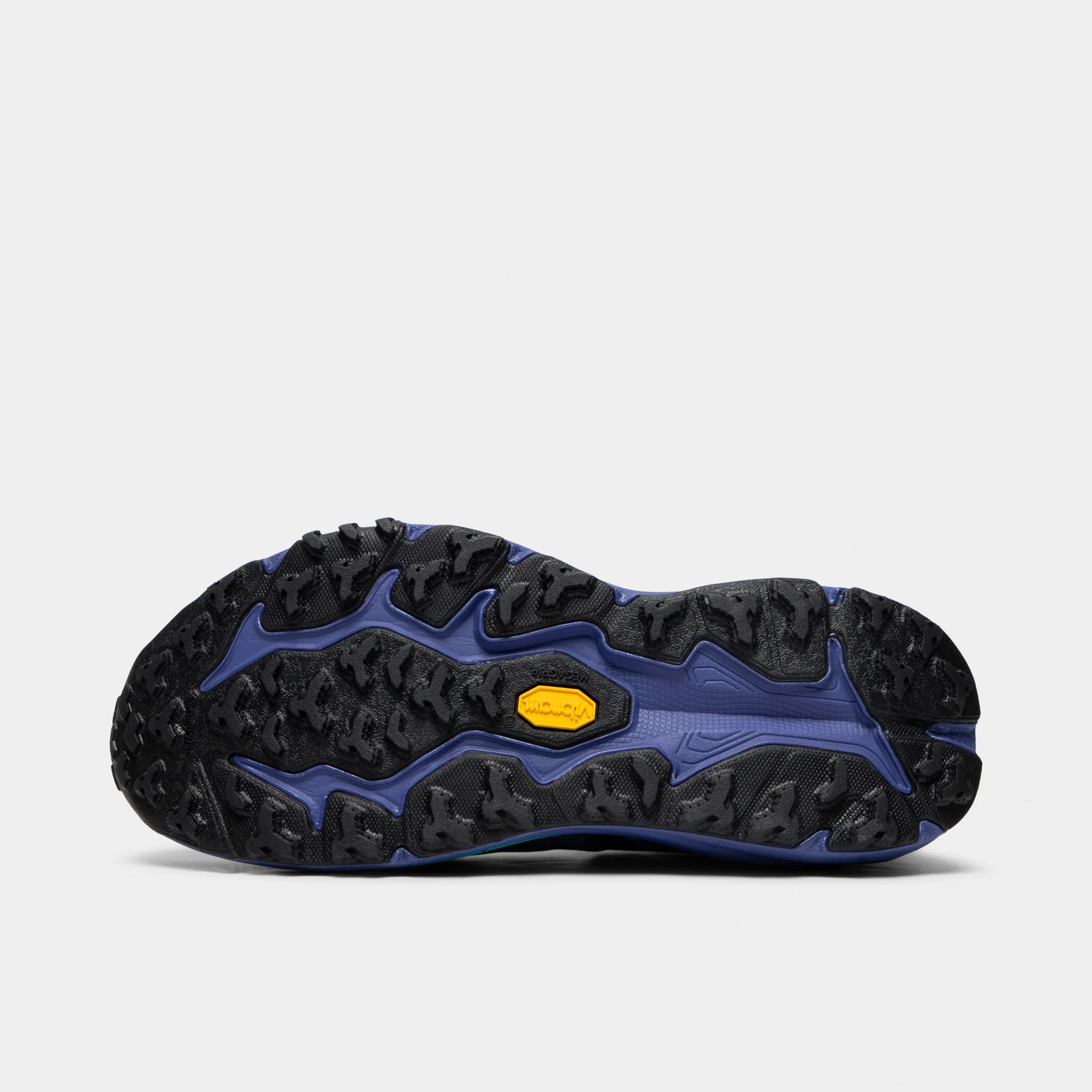 Hoka Speedgoat 6 Grey / Purple - Yellow - Image 7