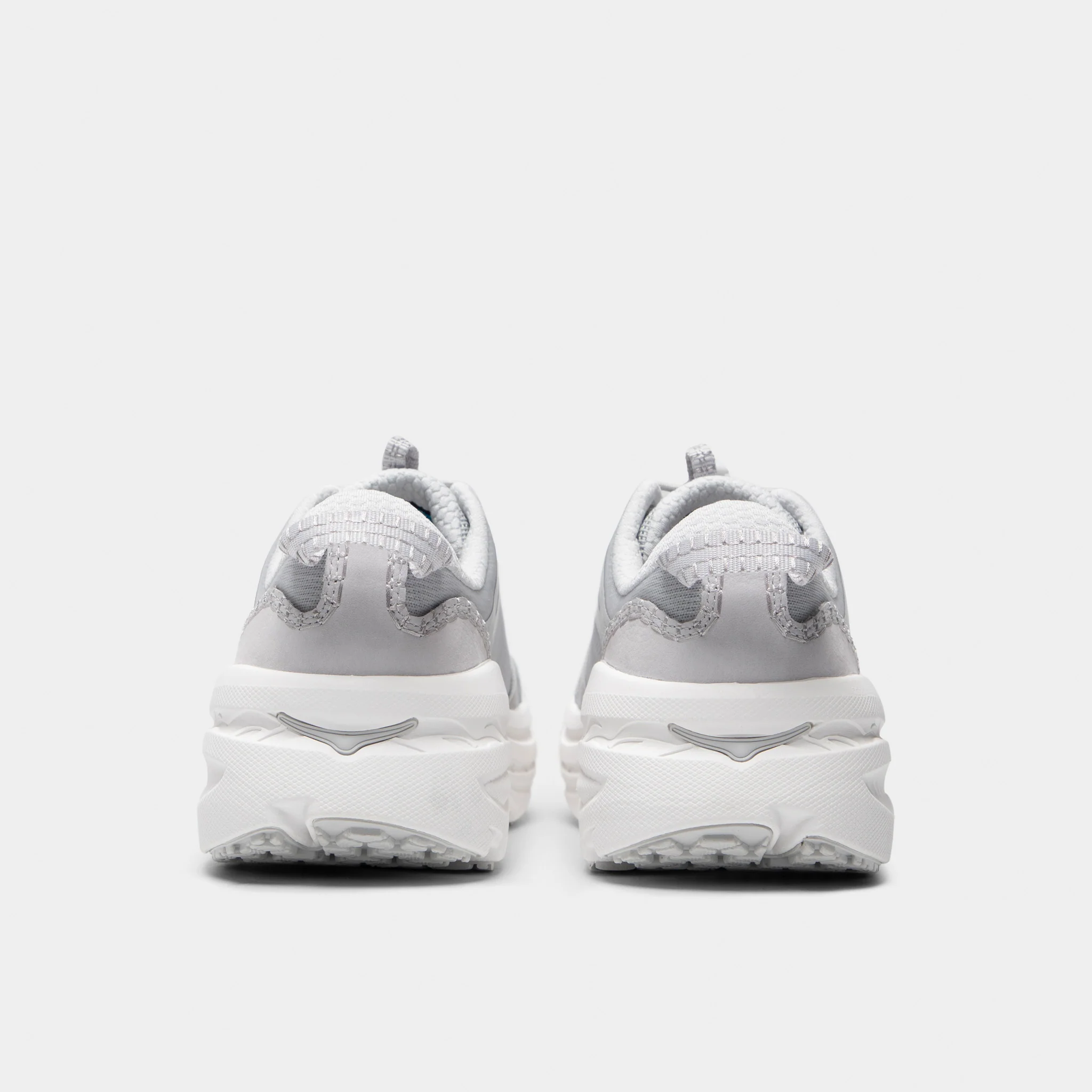 Hoka U Bondi B3LS Cosmic Grey / White - Image 4