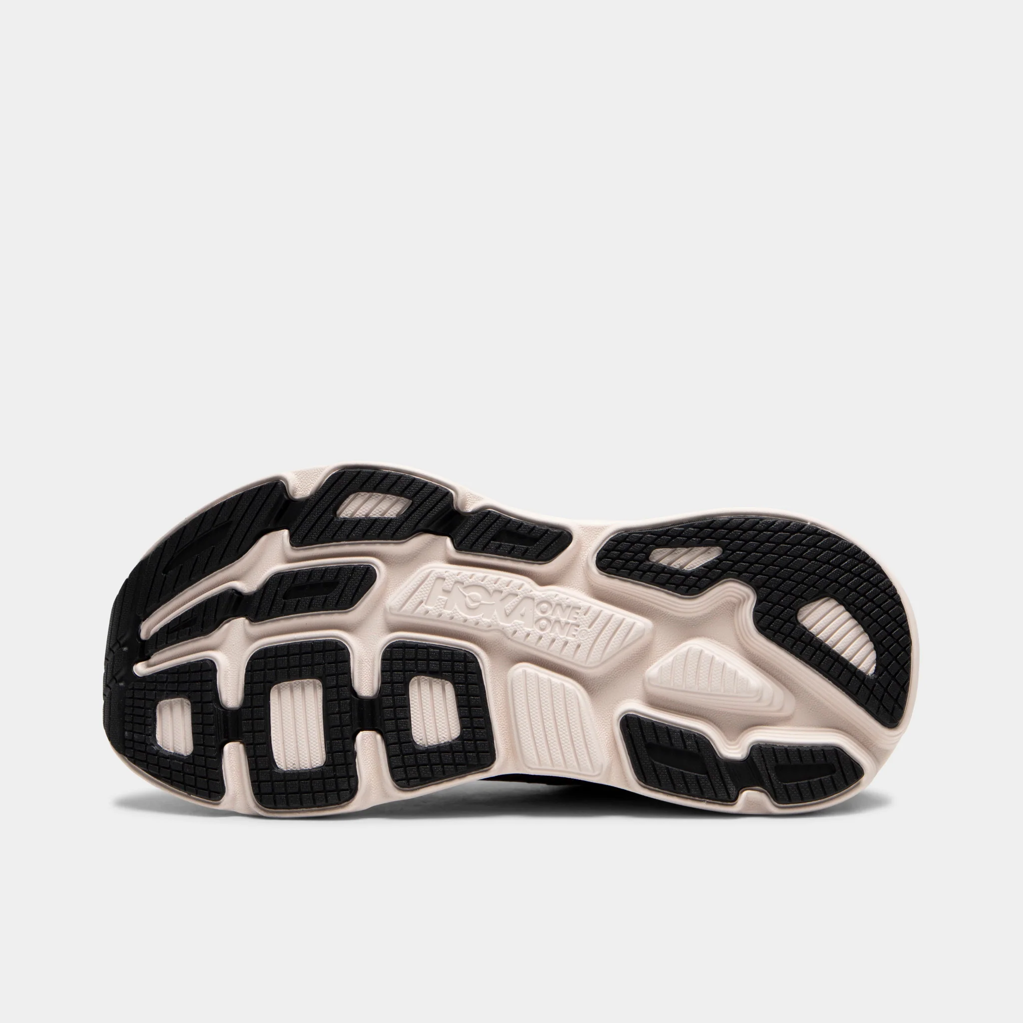 Hoka Women's Bondi 7 Black / Rose Cream - Image 6