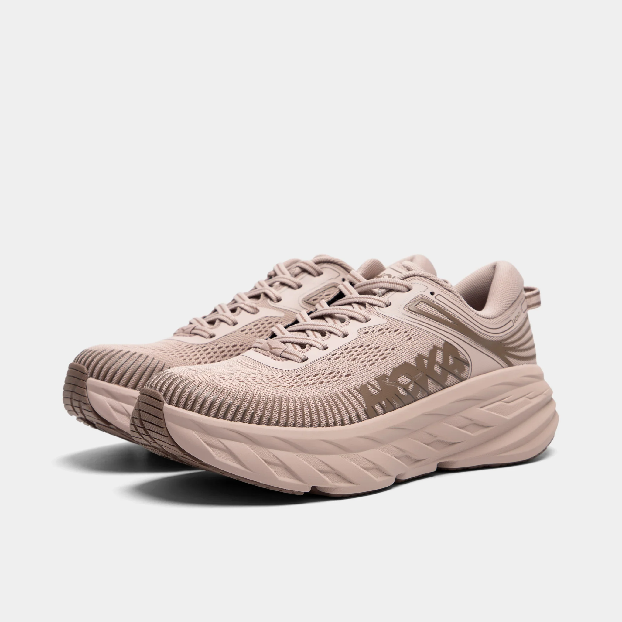 HOKA Women's Bondi 7 Date Sugar / Date Syrup - Image 2