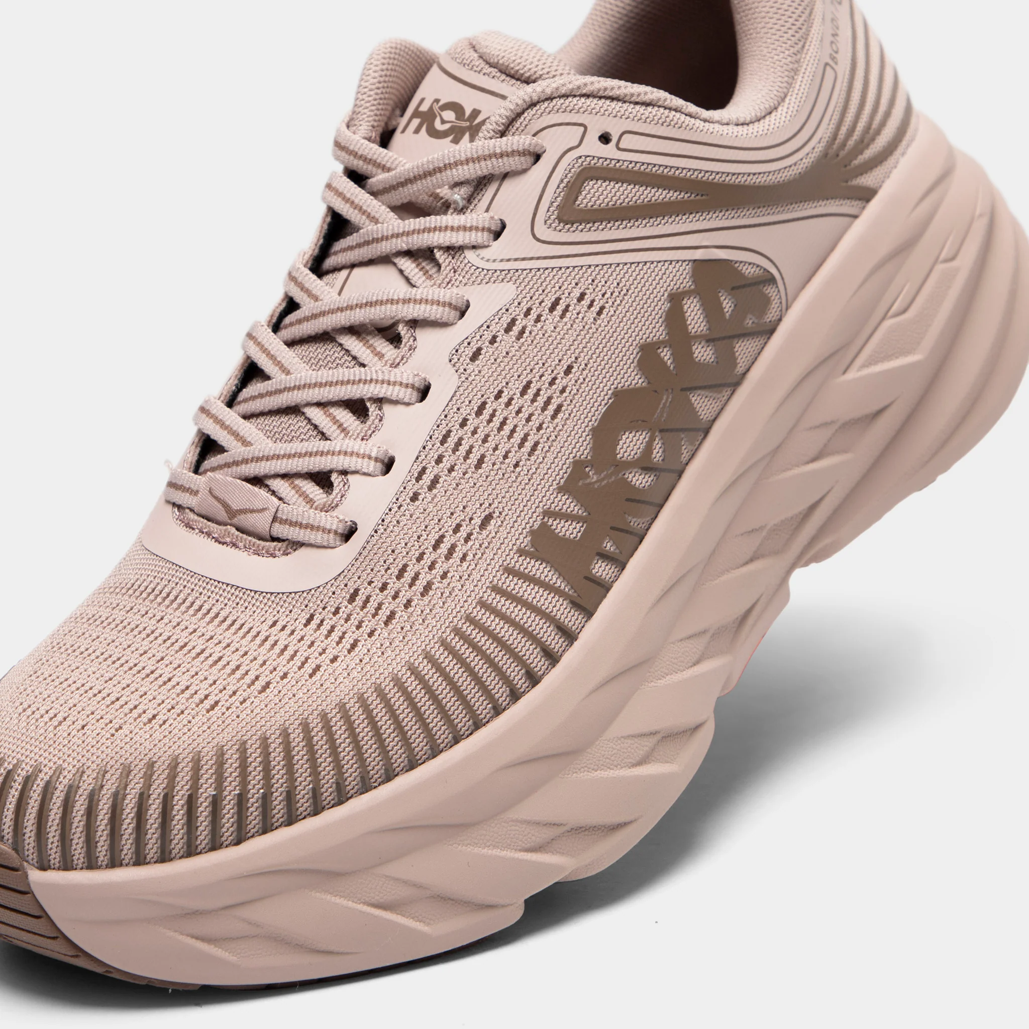 HOKA Women's Bondi 7 Date Sugar / Date Syrup - Image 3
