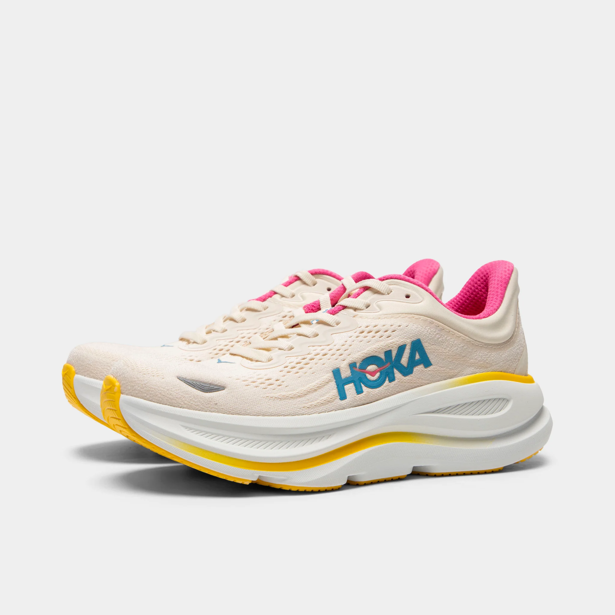 Hoka Women's Bondi 9 Alabaster / Birch - Image 2