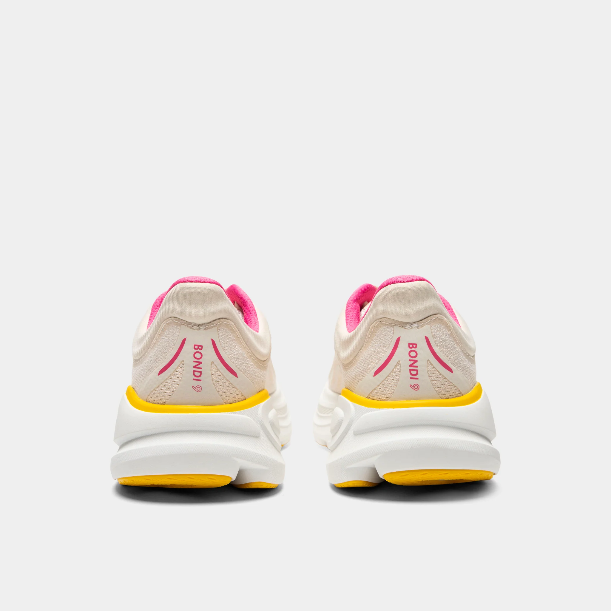 Hoka Women's Bondi 9 Alabaster / Birch - Image 4