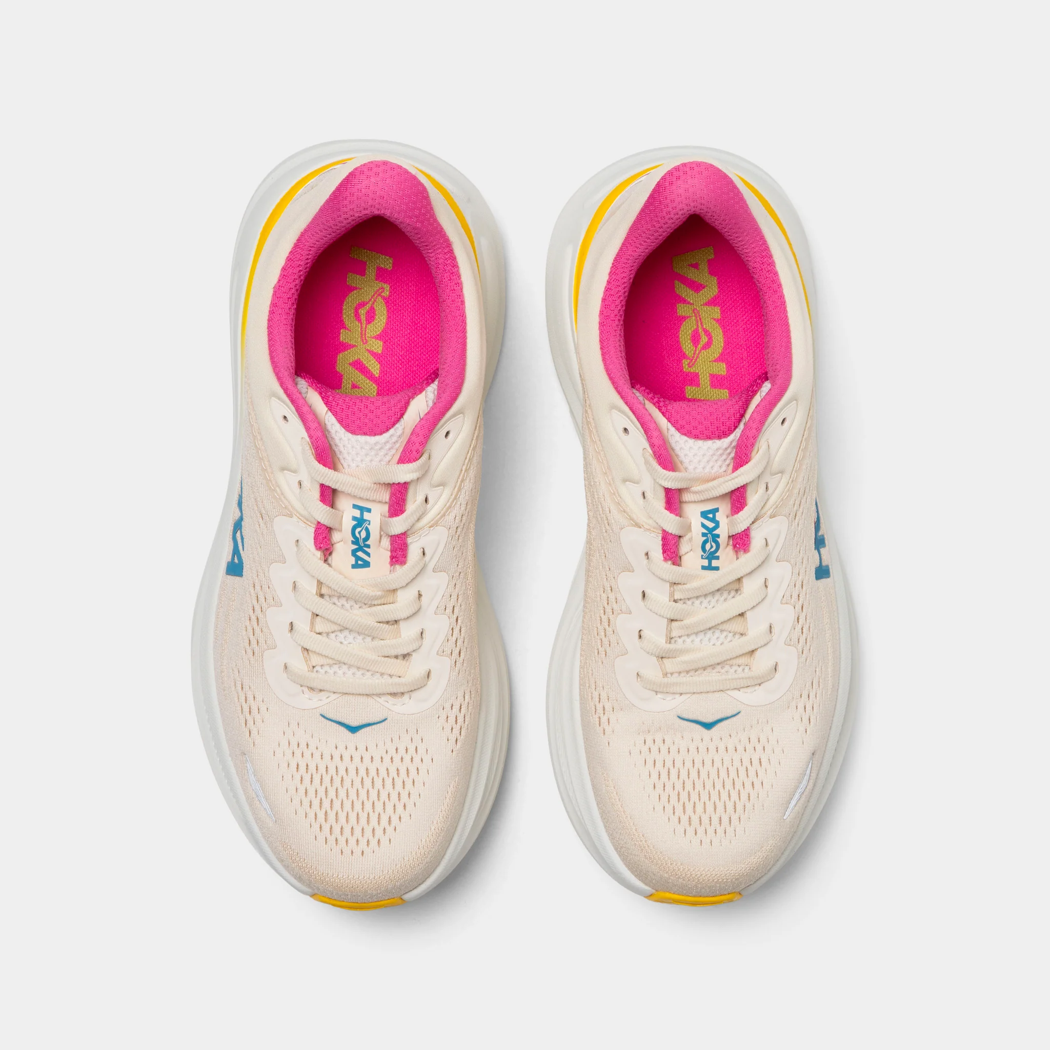Hoka Women's Bondi 9 Alabaster / Birch - Image 5