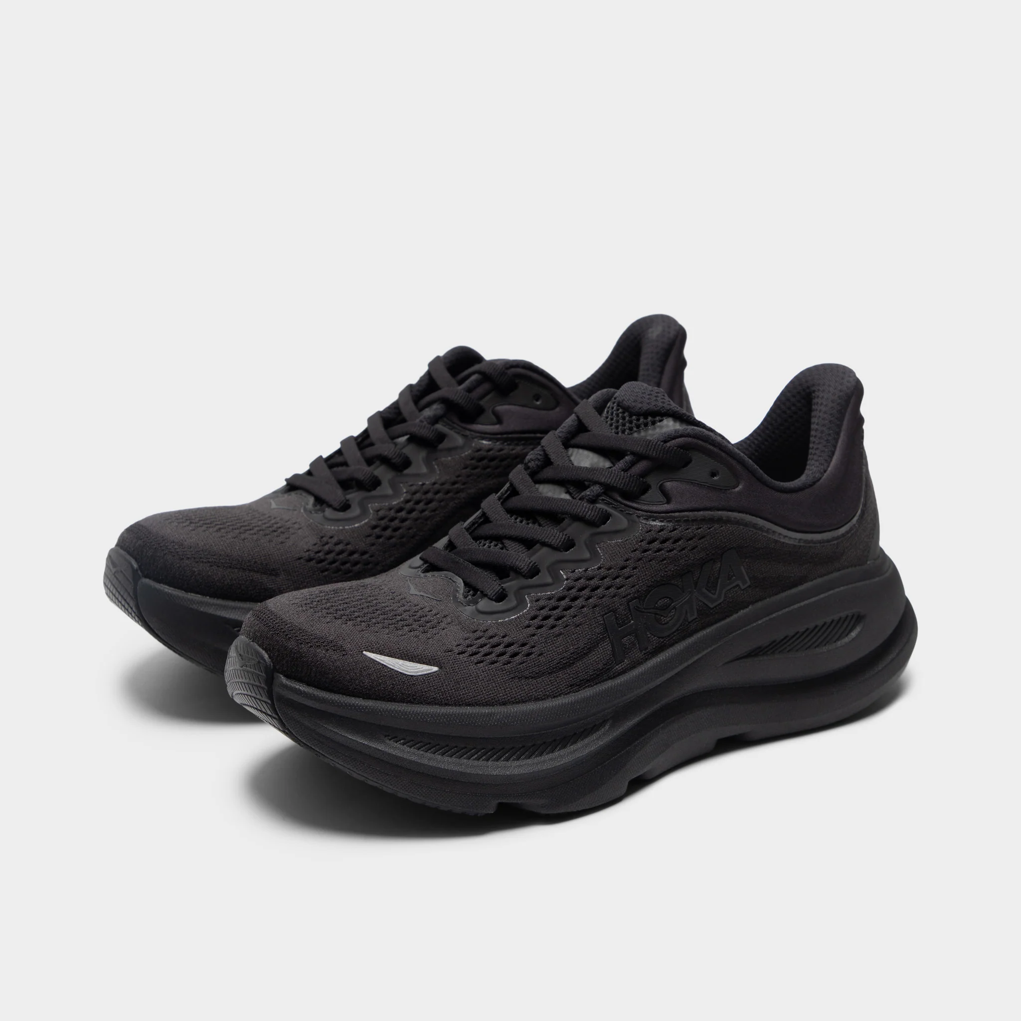 Hoka Women's Bondi 9 Black / Black - Image 2